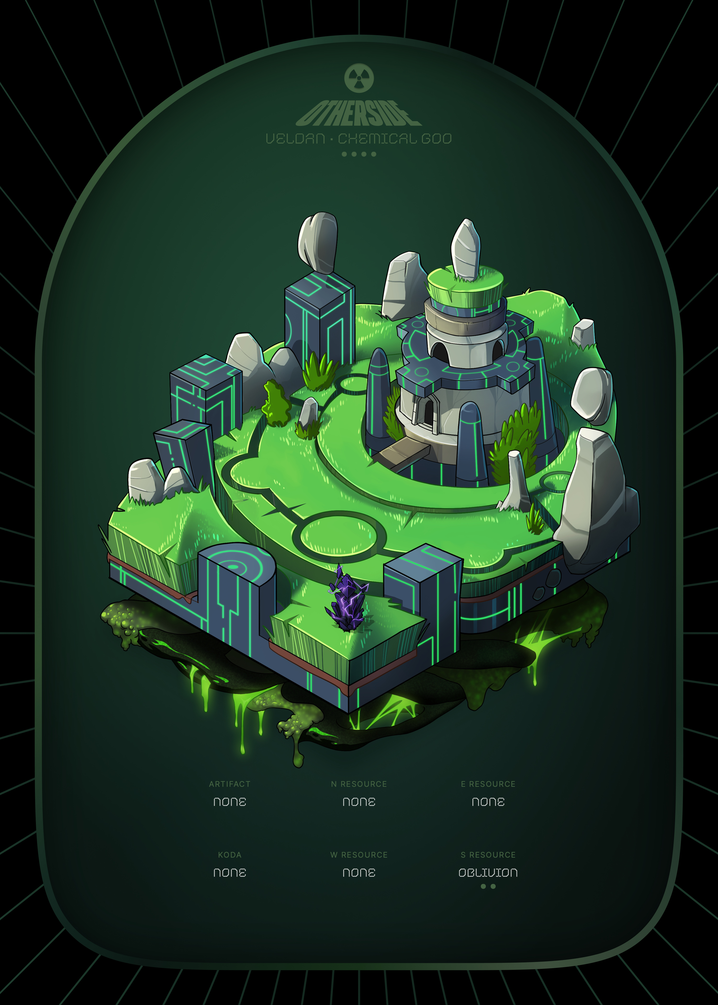 Otherdeed #19229 — Veldan