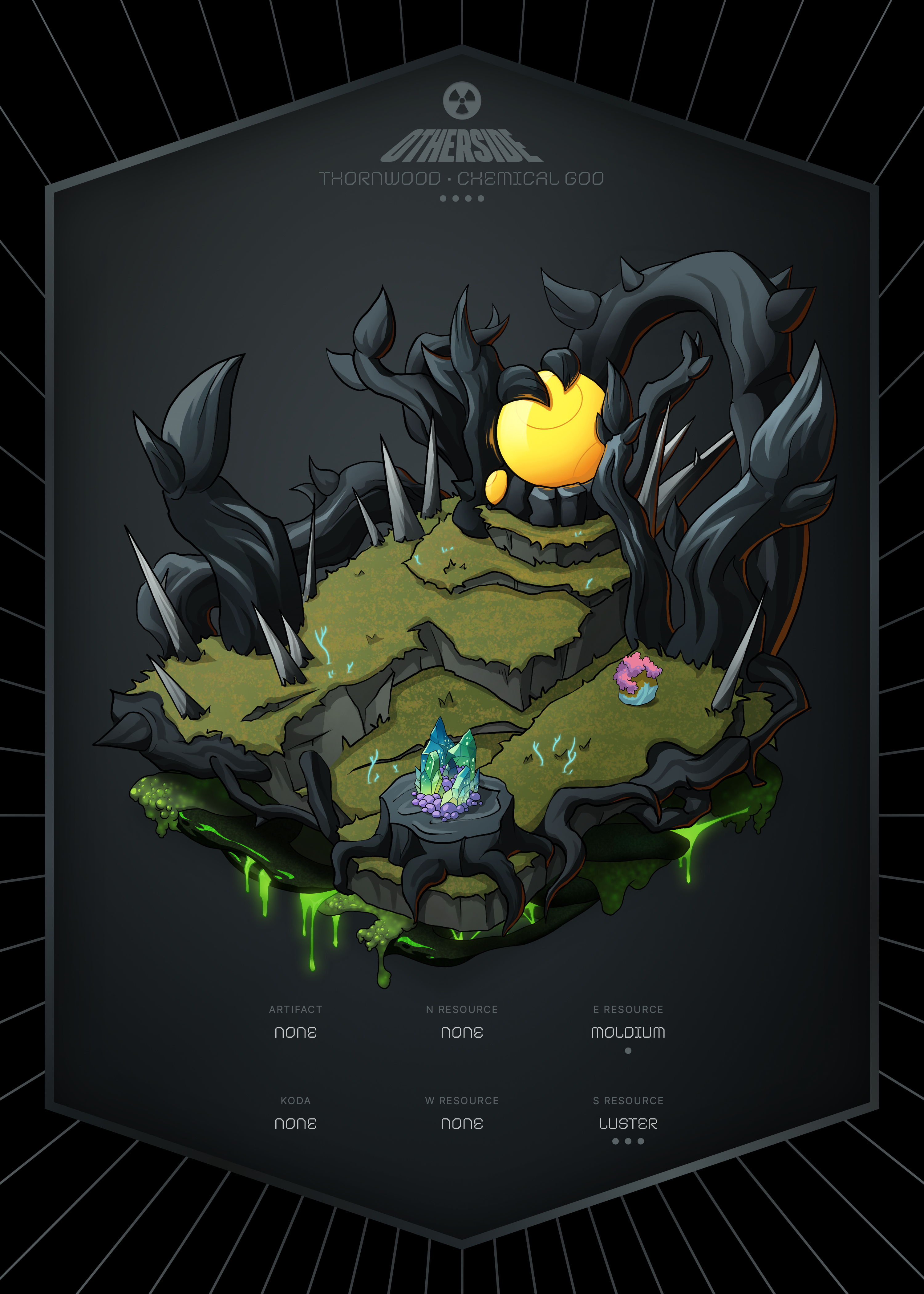 Otherdeed #24720 — Thornwood
