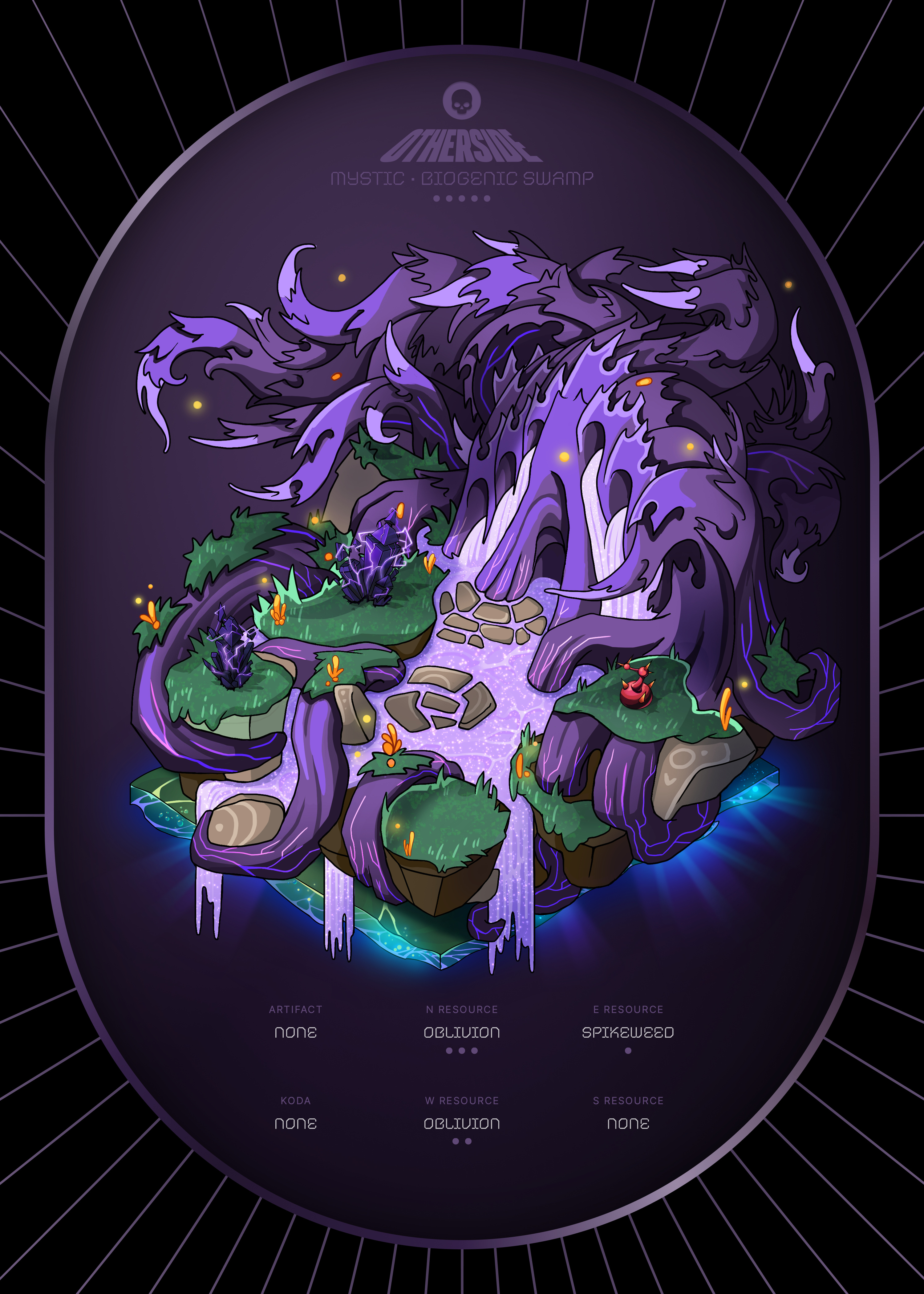 Otherdeed #6433 — Mystic