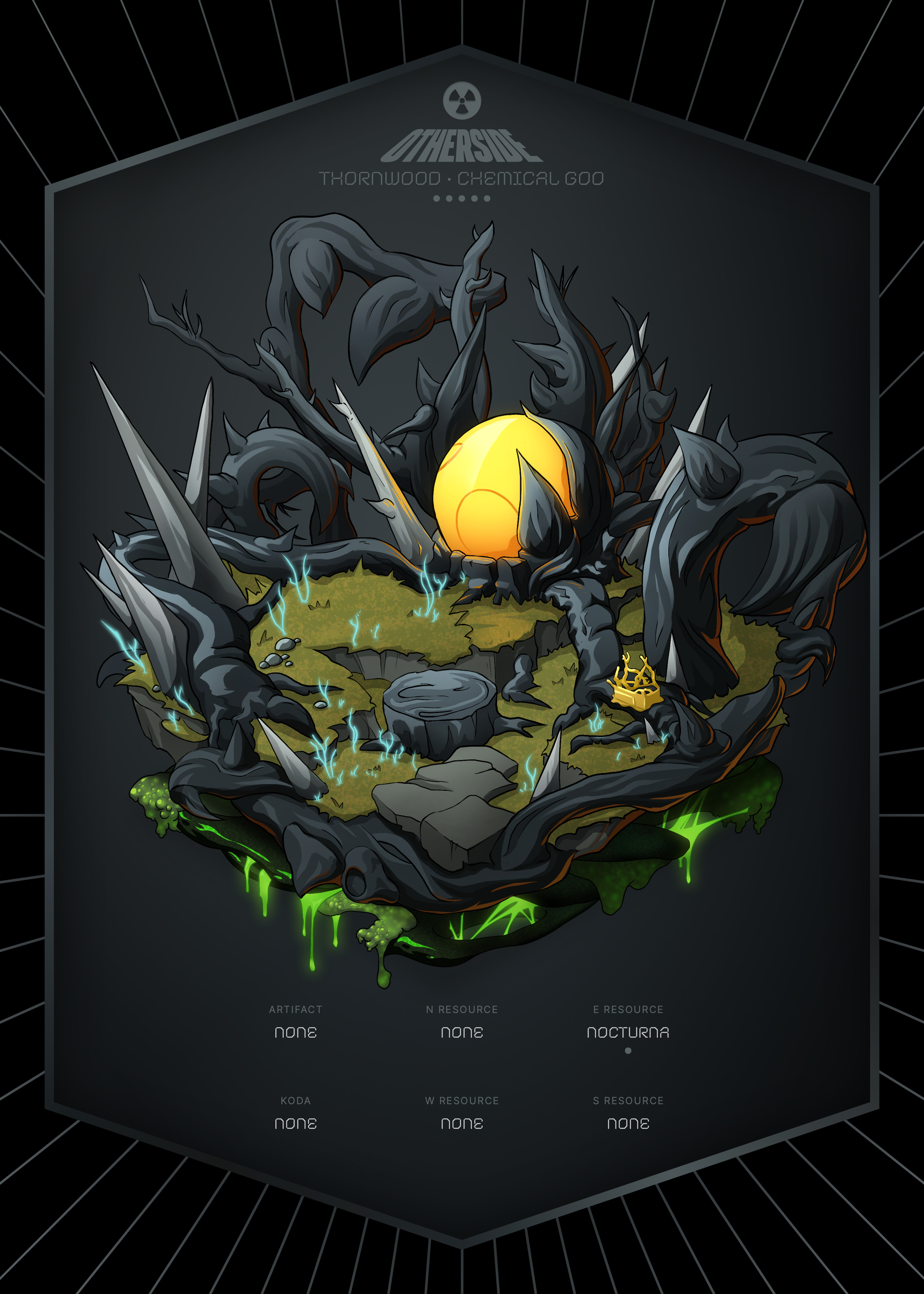 Otherdeed #26182 — Thornwood