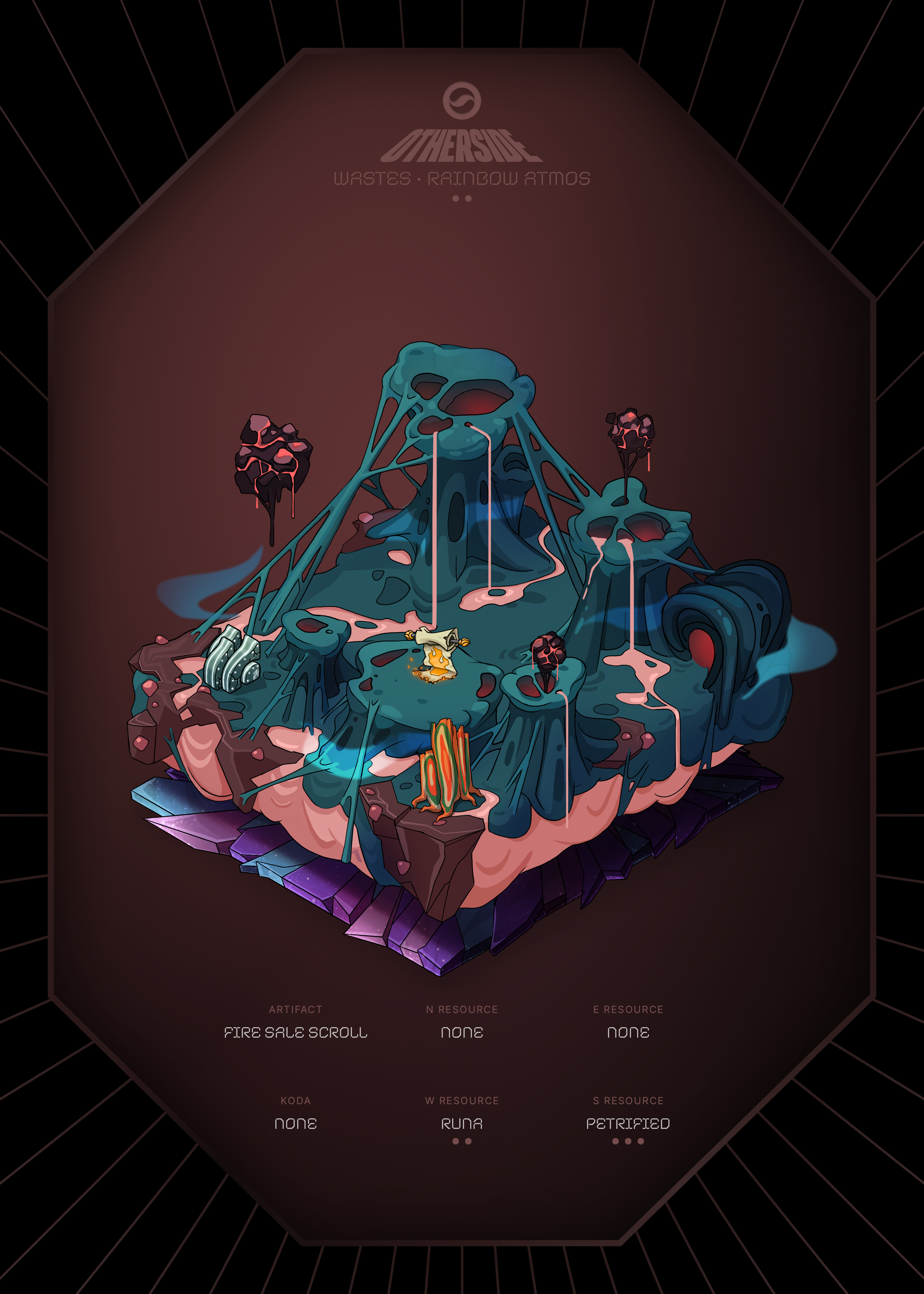 Otherdeed #68966 — Wastes