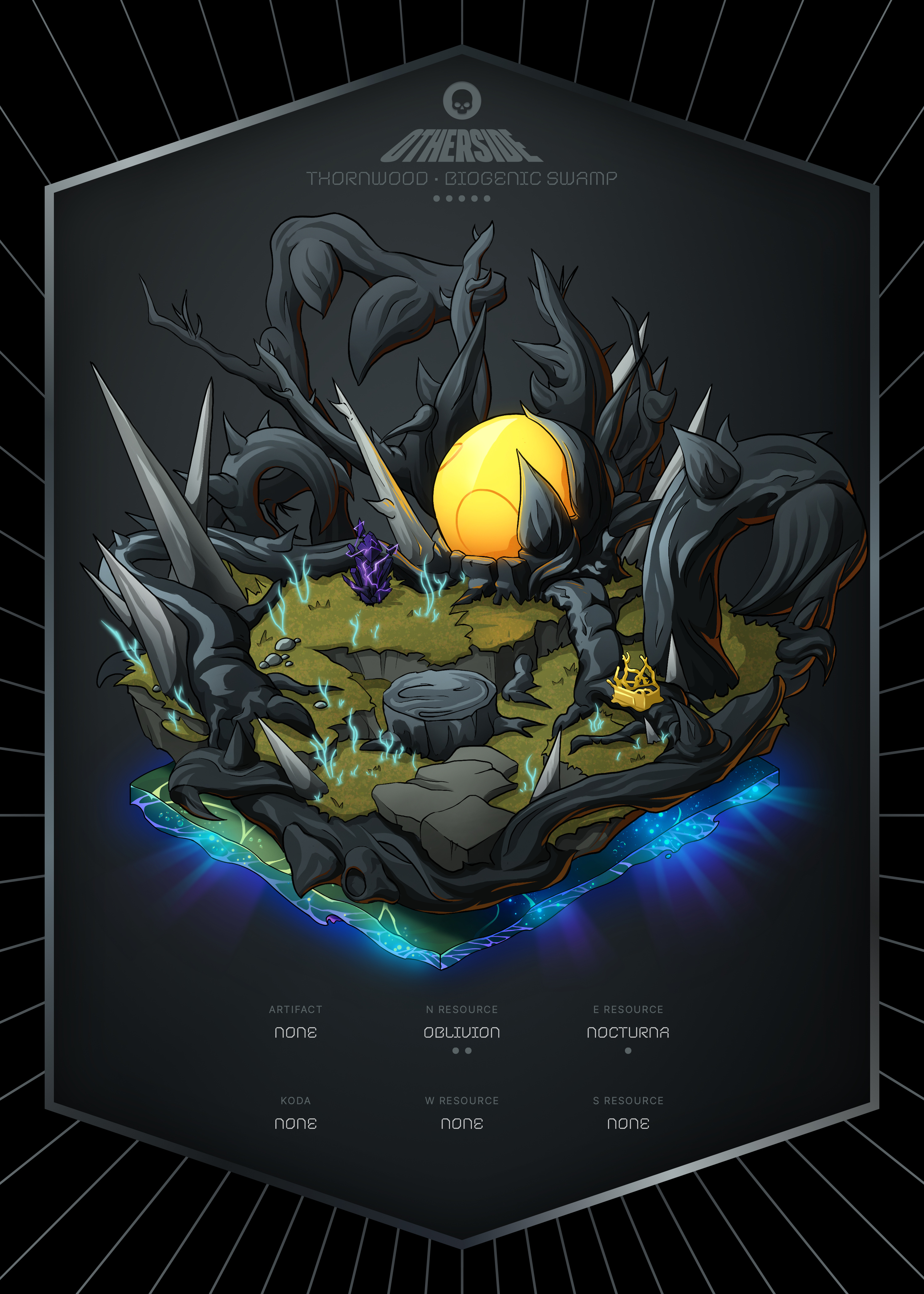 Otherdeed #5427 — Thornwood