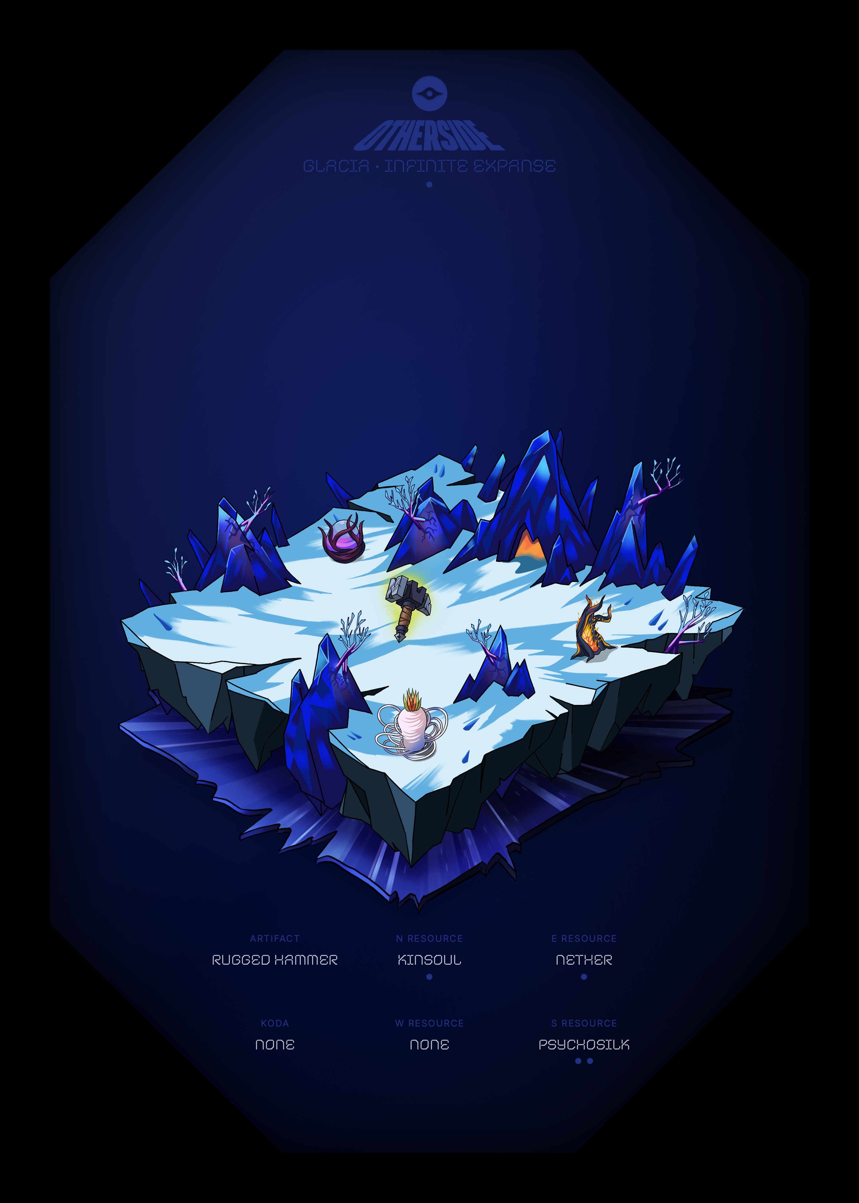 Otherdeed #64222 — Glacia