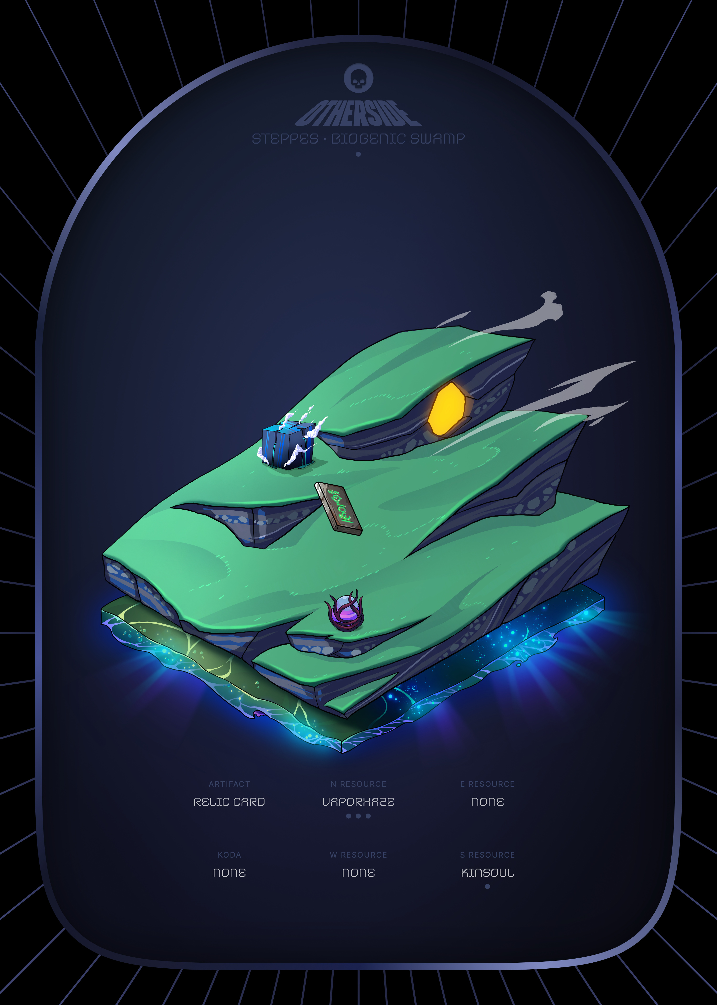 Otherdeed #4327 — Steppes