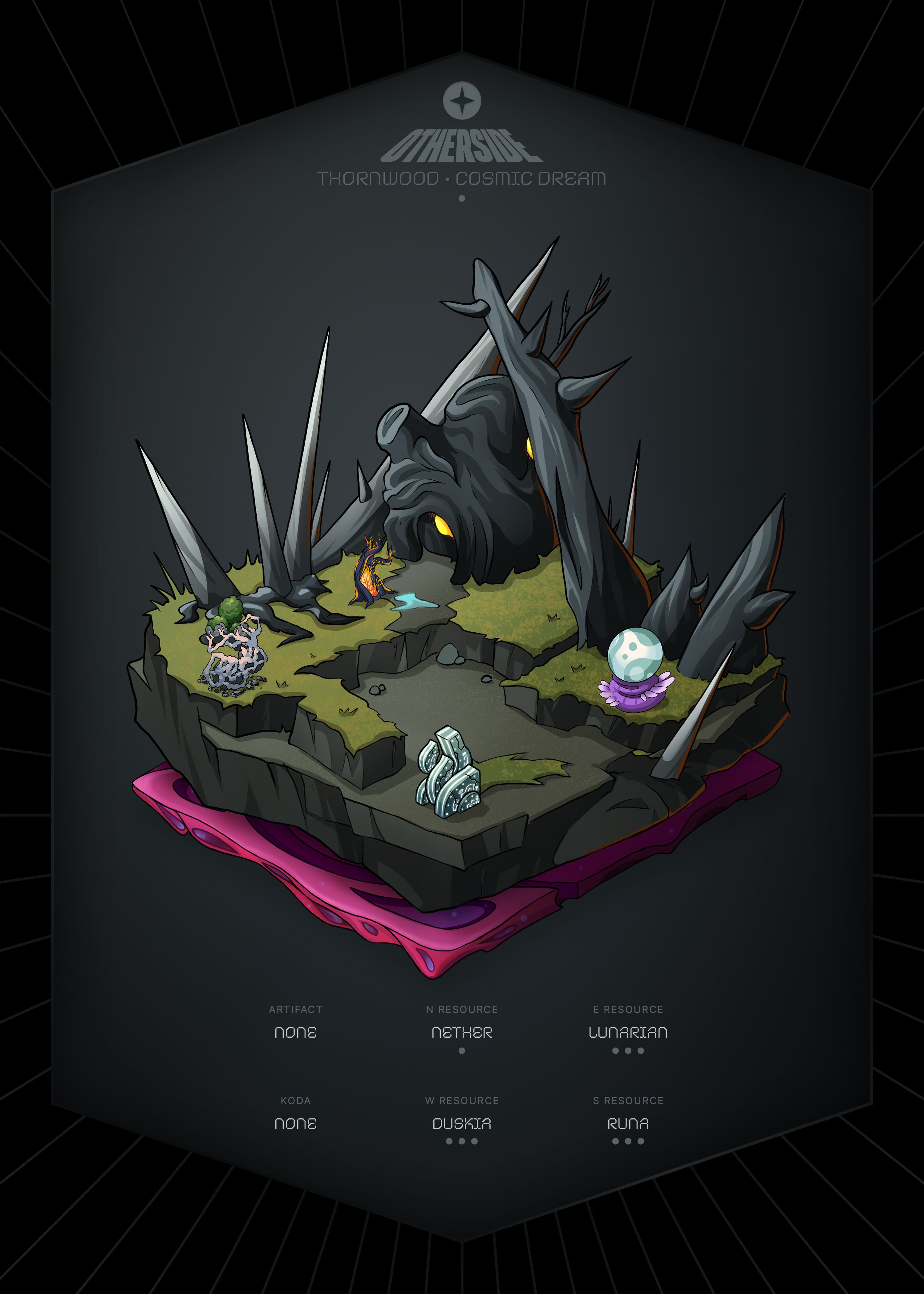 Otherdeed #39427 — Thornwood