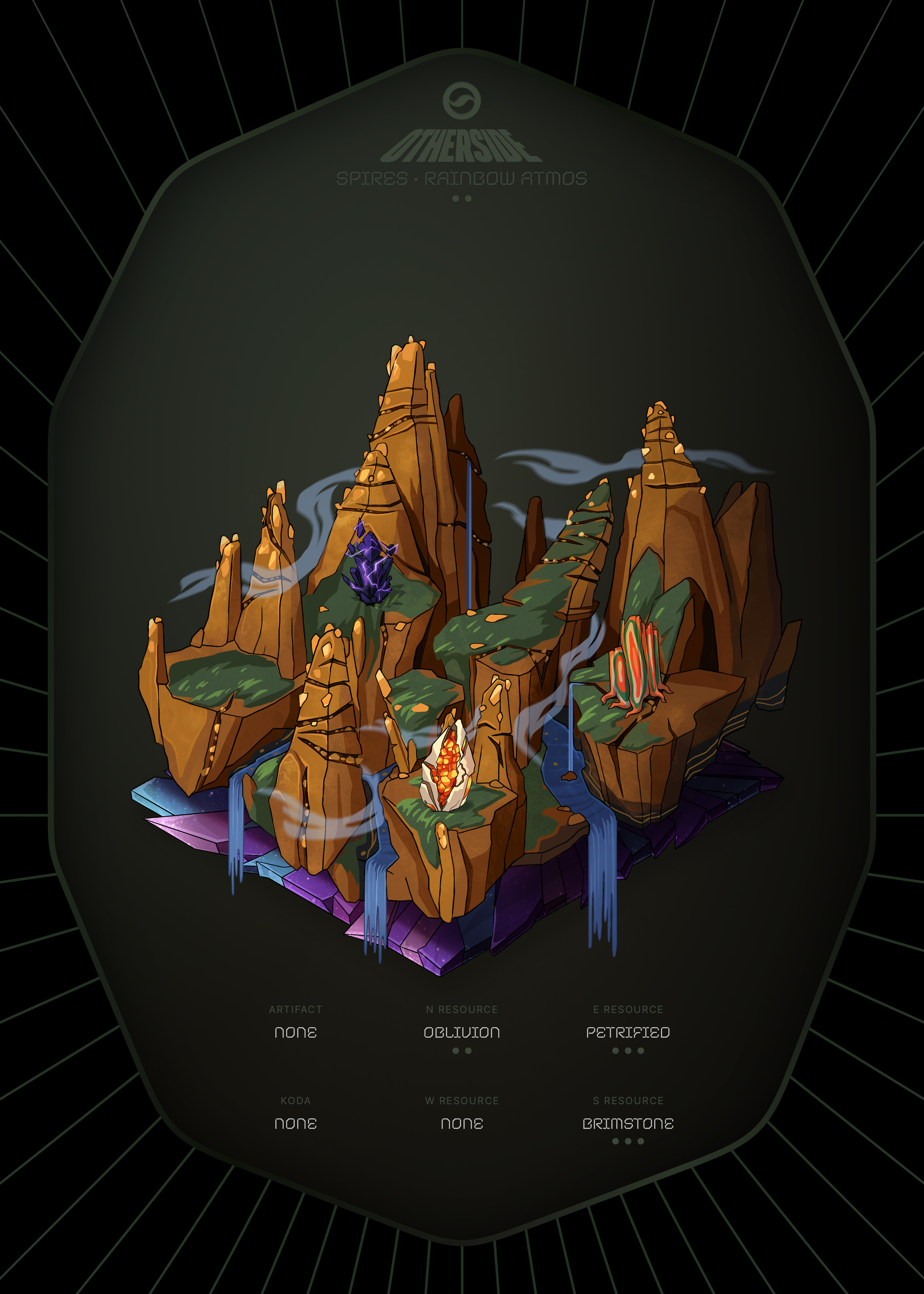 Otherdeed #86874 — Spires