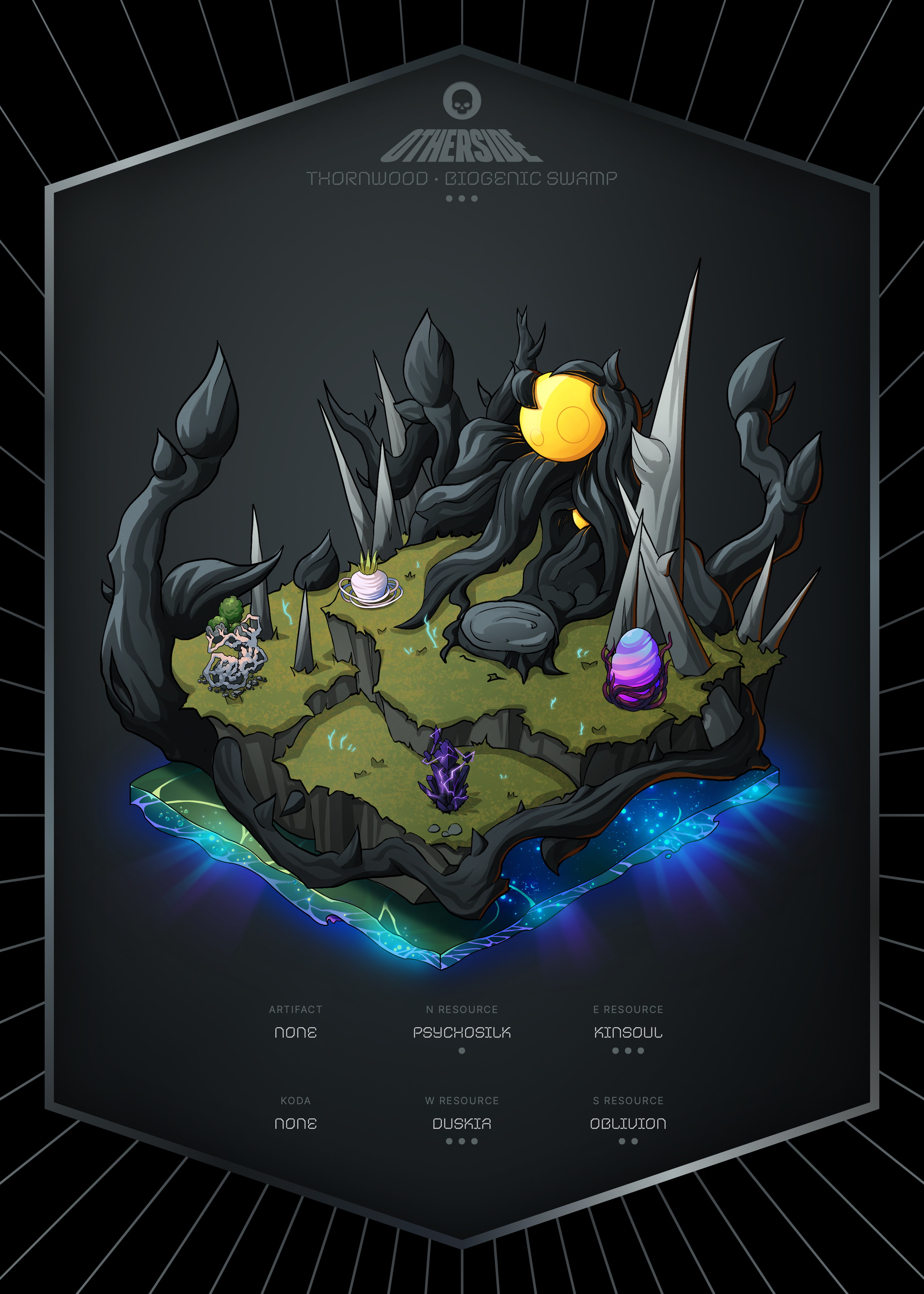 Otherdeed #1591 — Thornwood