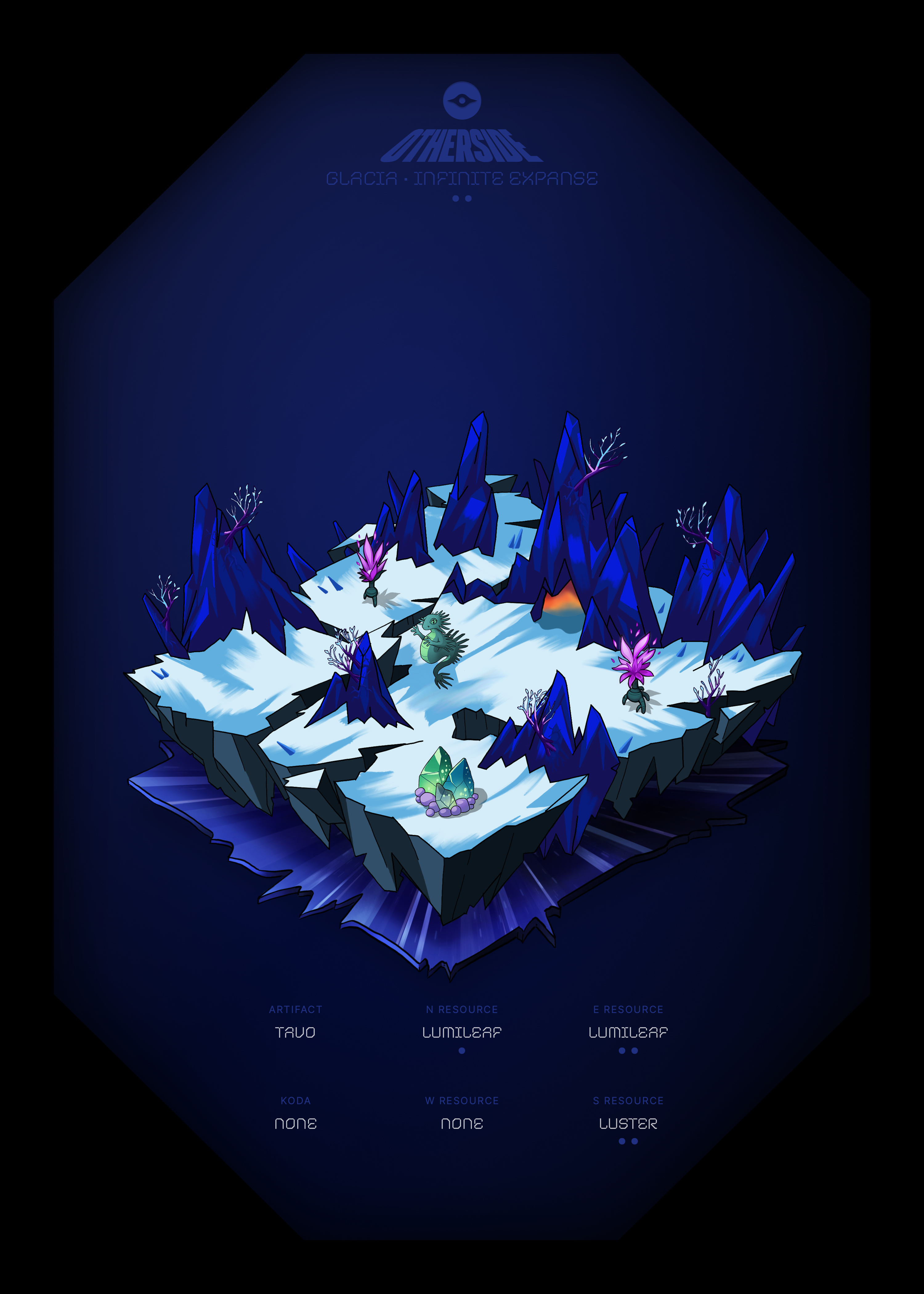 Otherdeed #62776 — Glacia