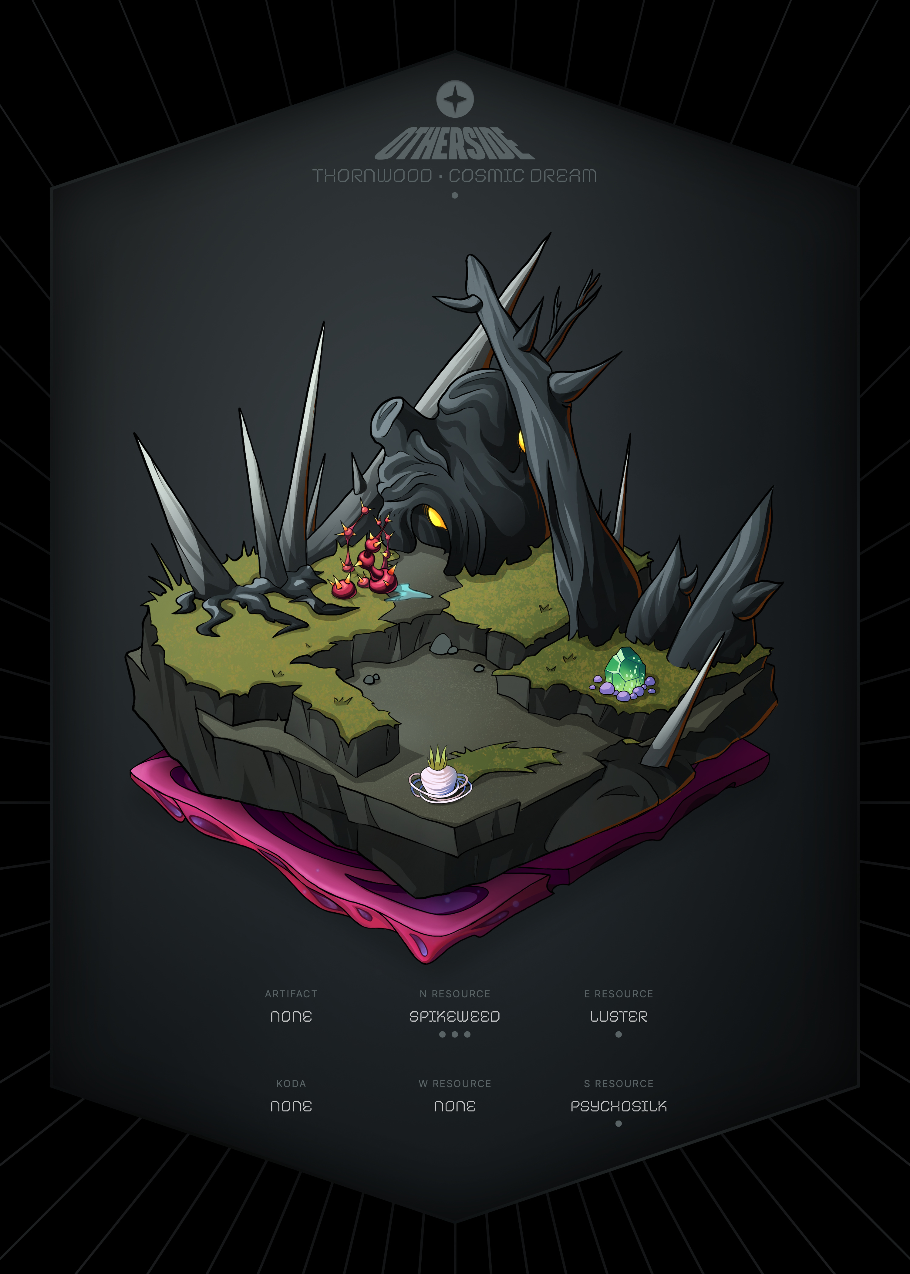 Otherdeed #36309 — Thornwood