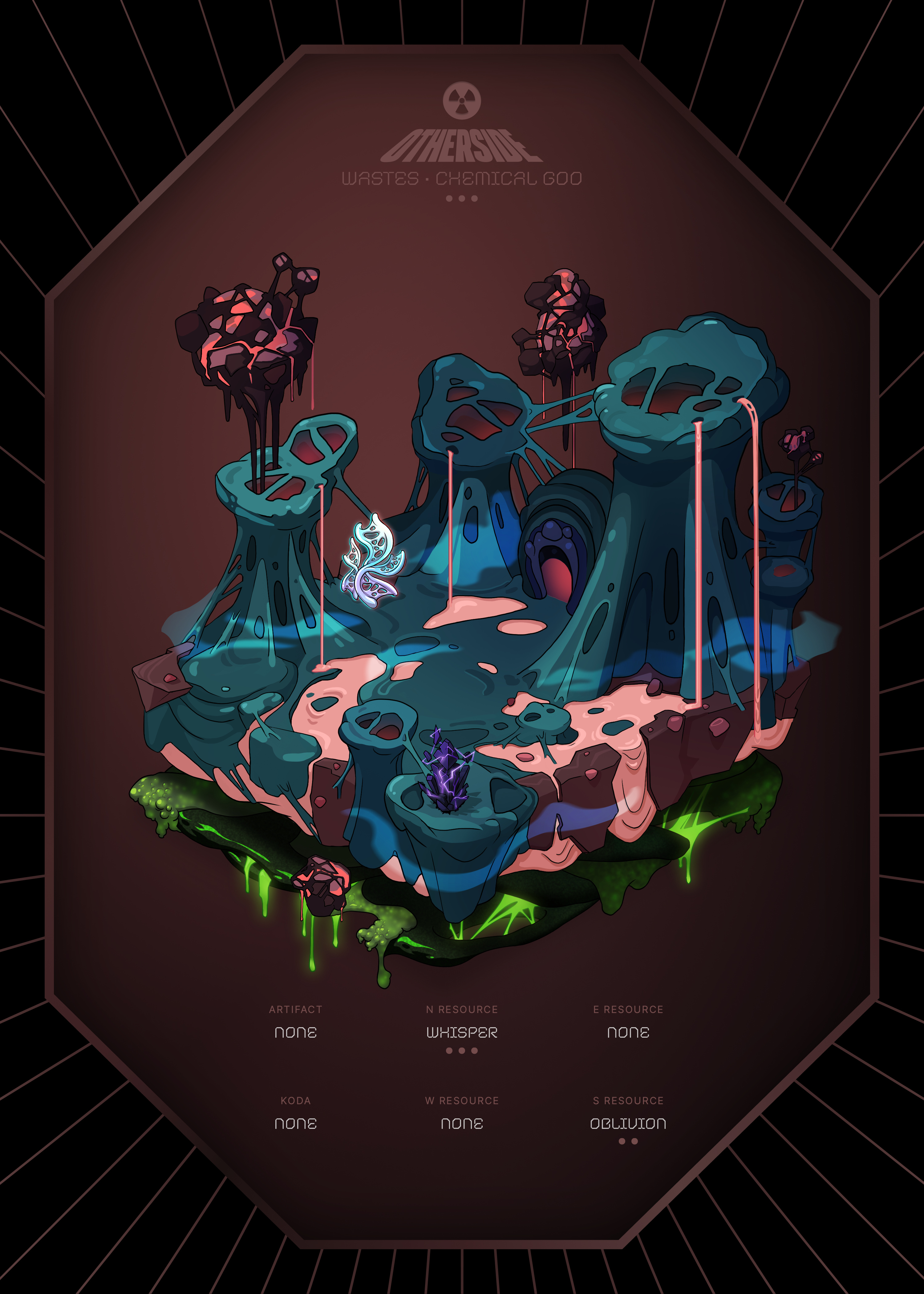 Otherdeed #13724 — Wastes