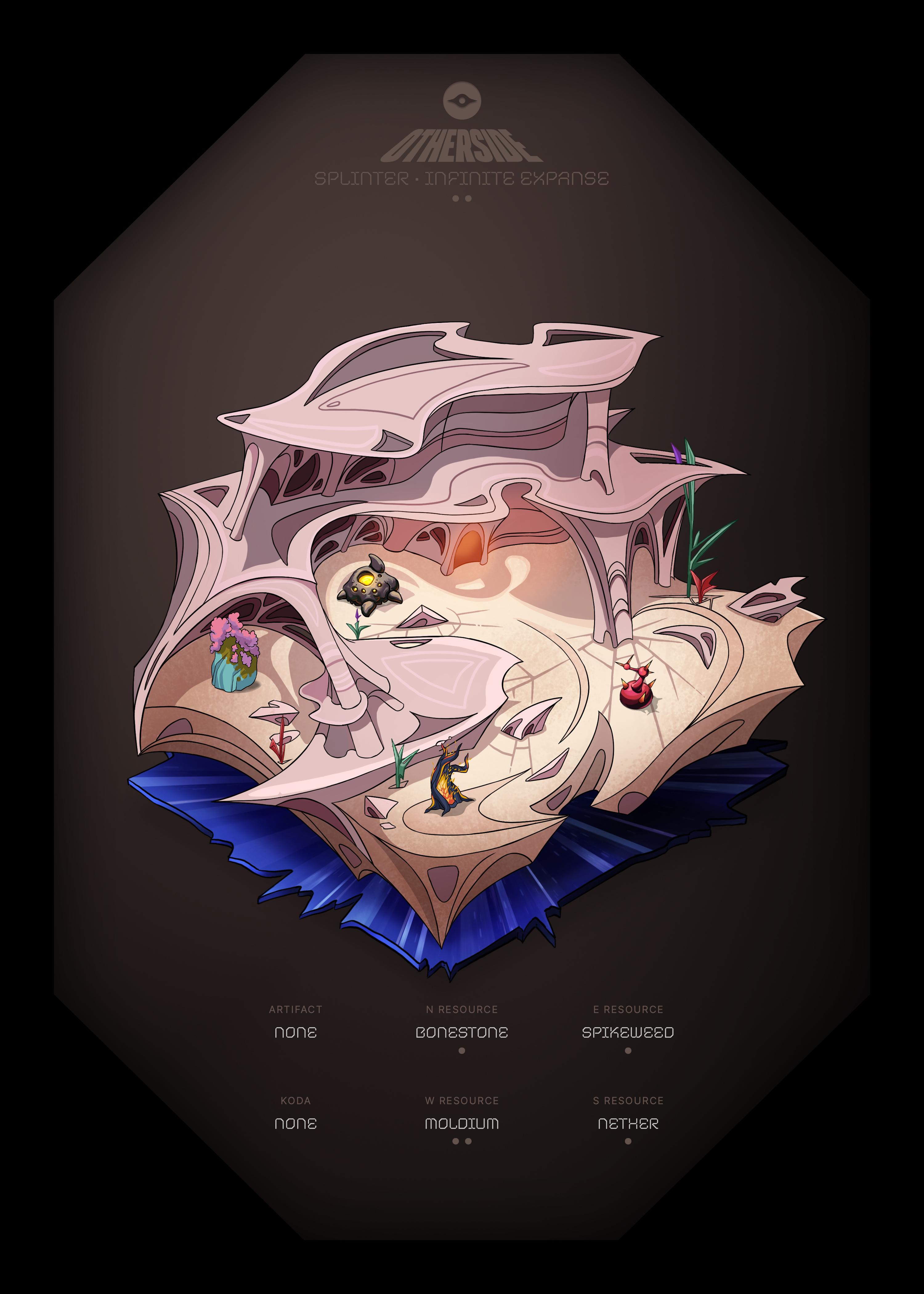 Otherdeed #57278 — Splinter