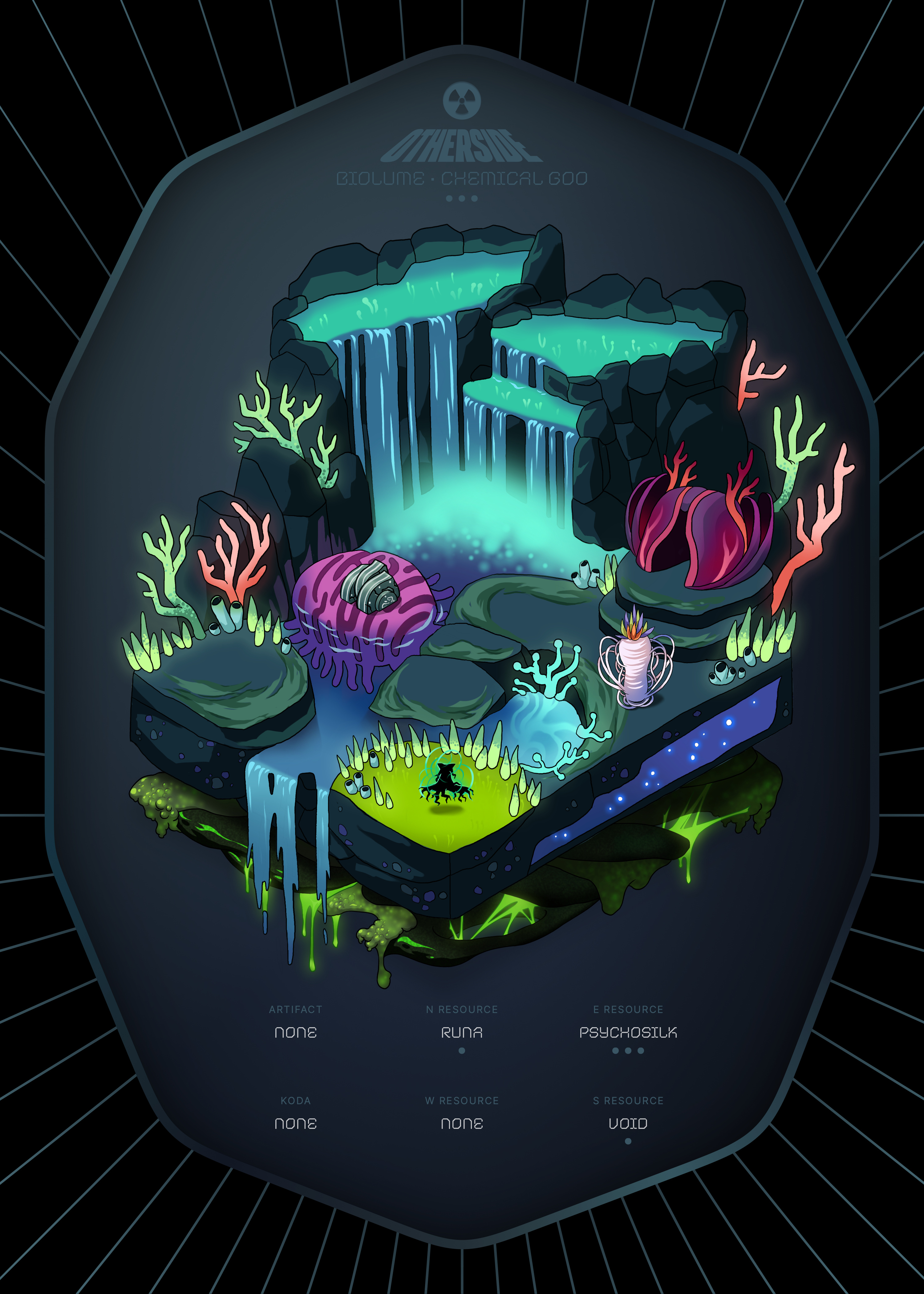 Otherdeed #18555 — Biolume