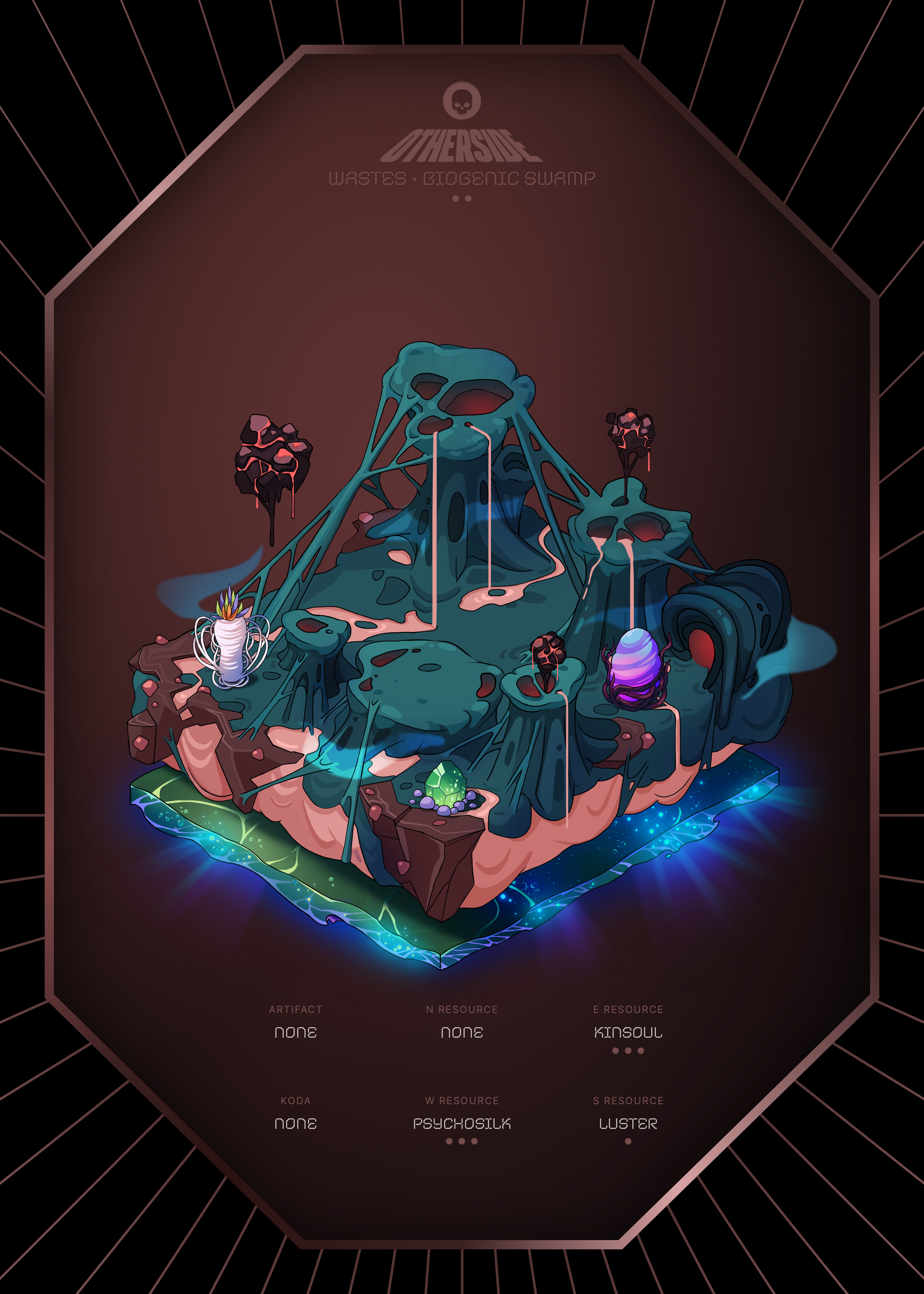 Otherdeed #3169 — Wastes