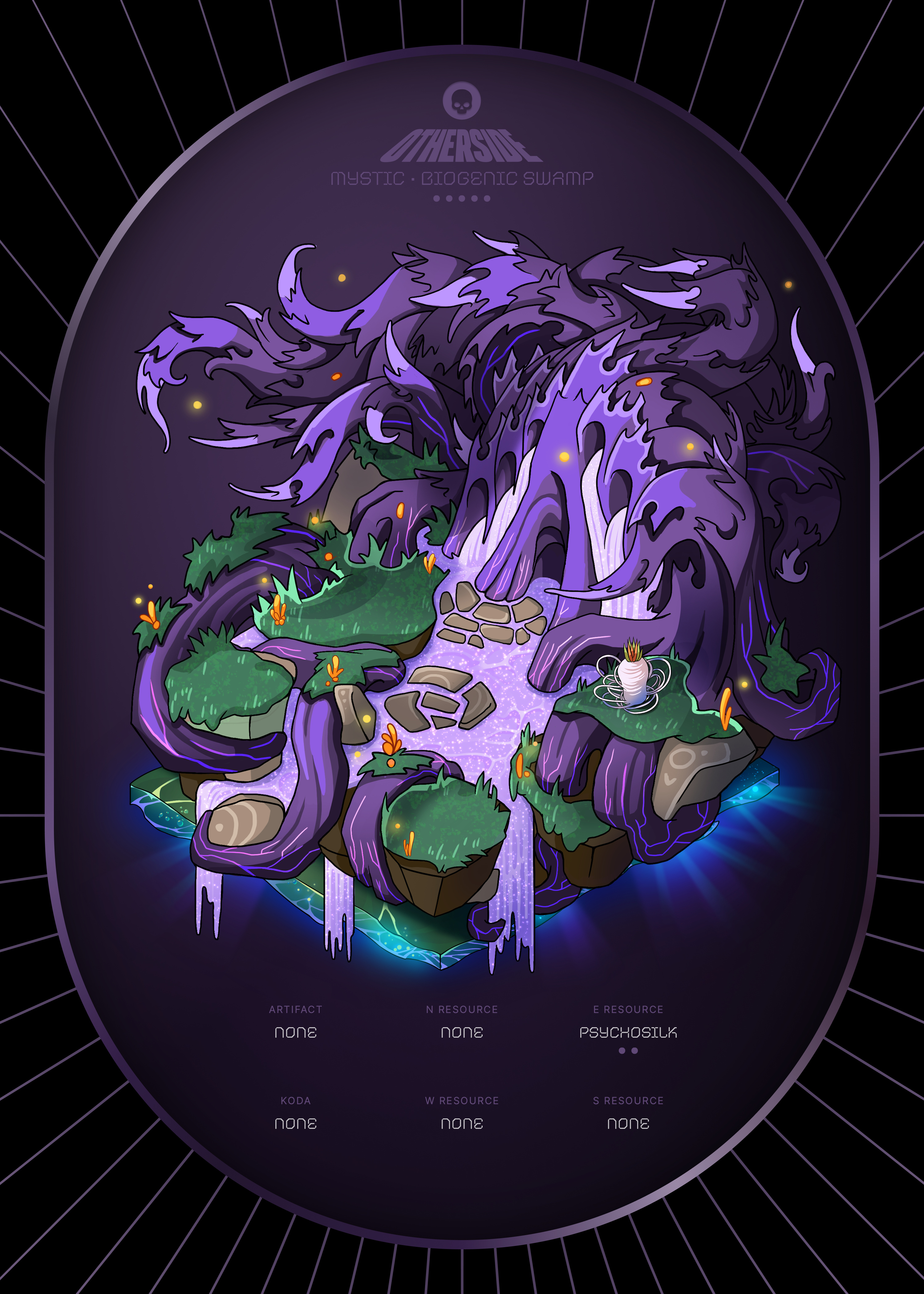 Otherdeed #4962 — Mystic
