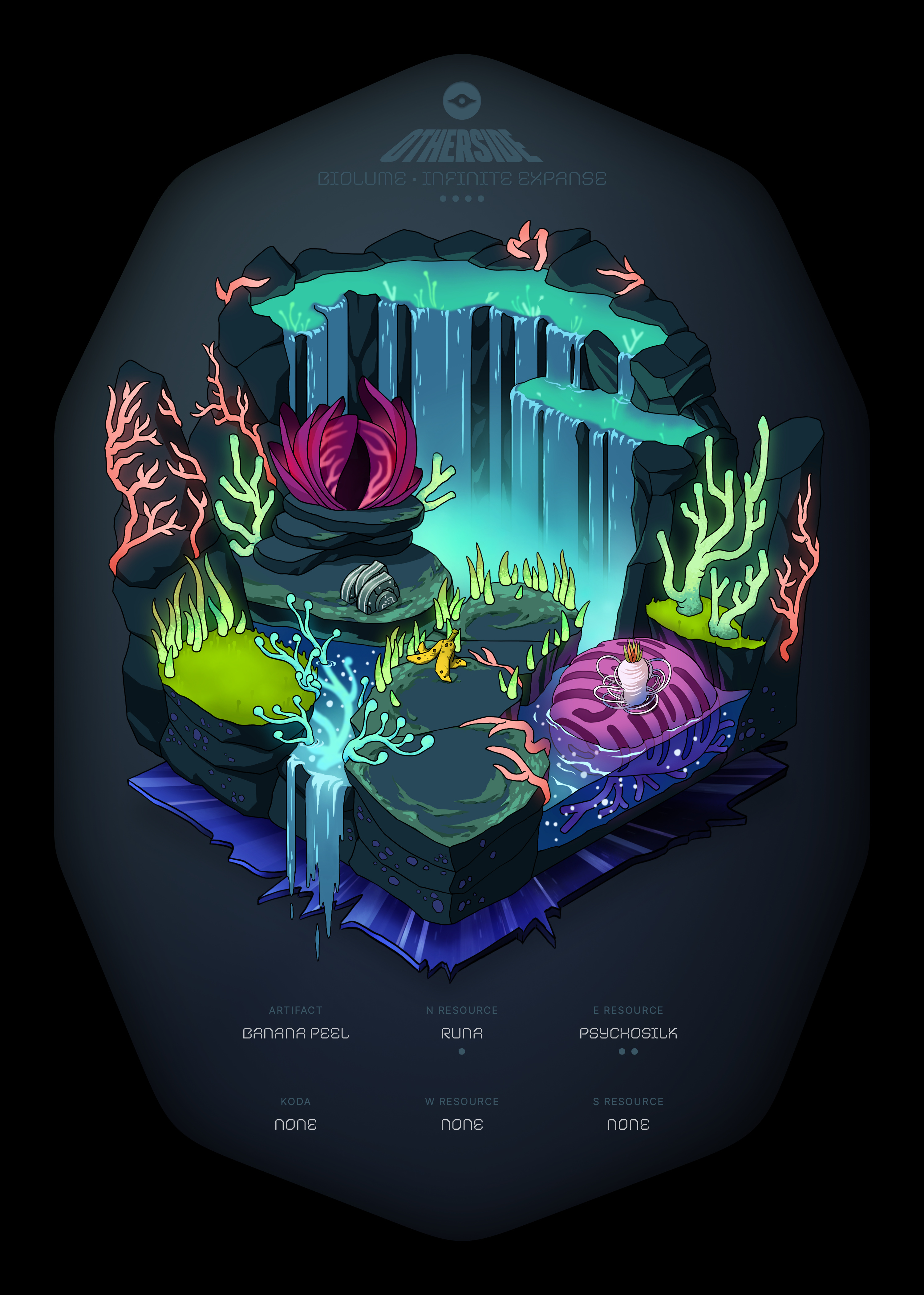 Otherdeed #55609 — Biolume
