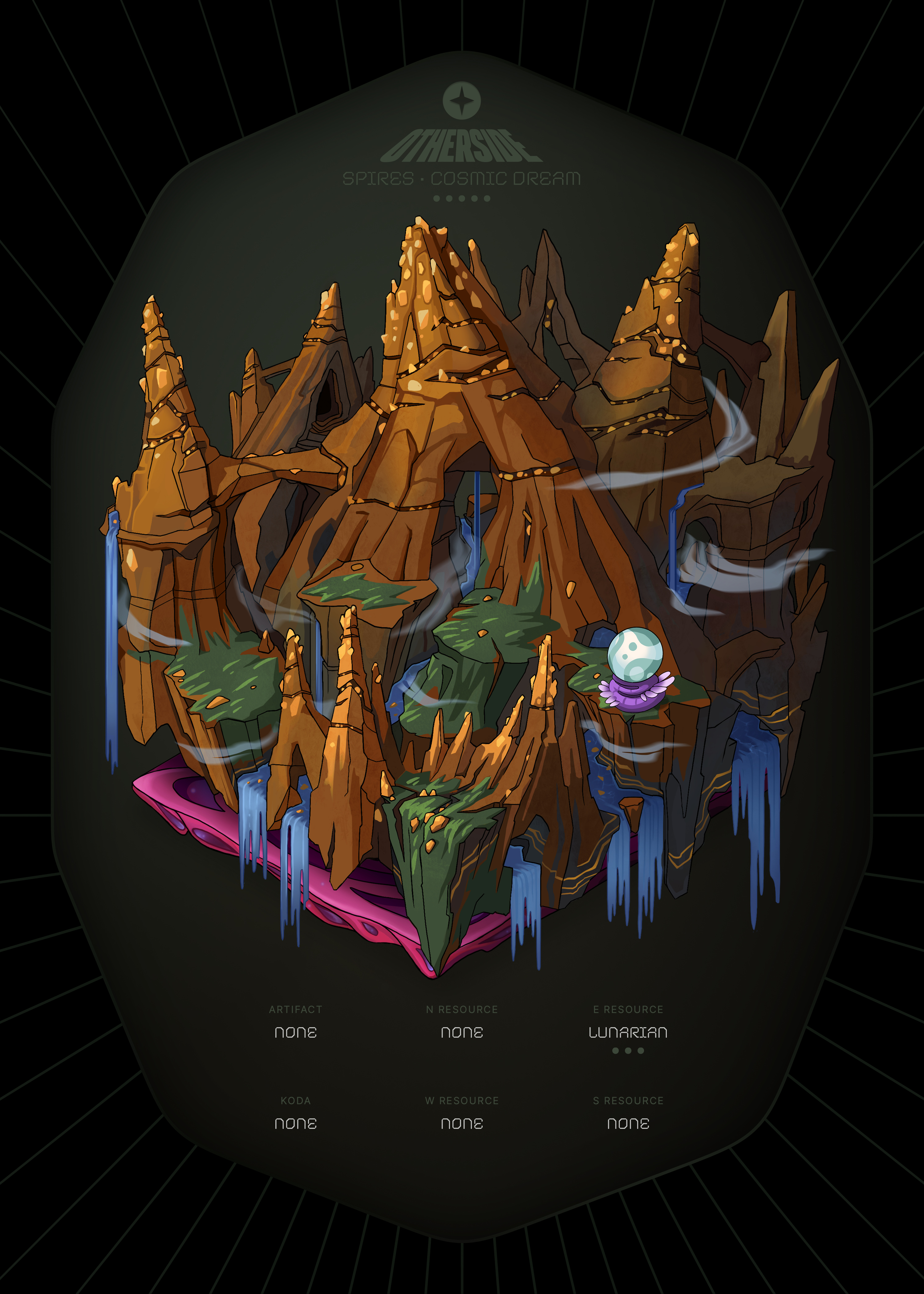 Otherdeed #92820 — Spires