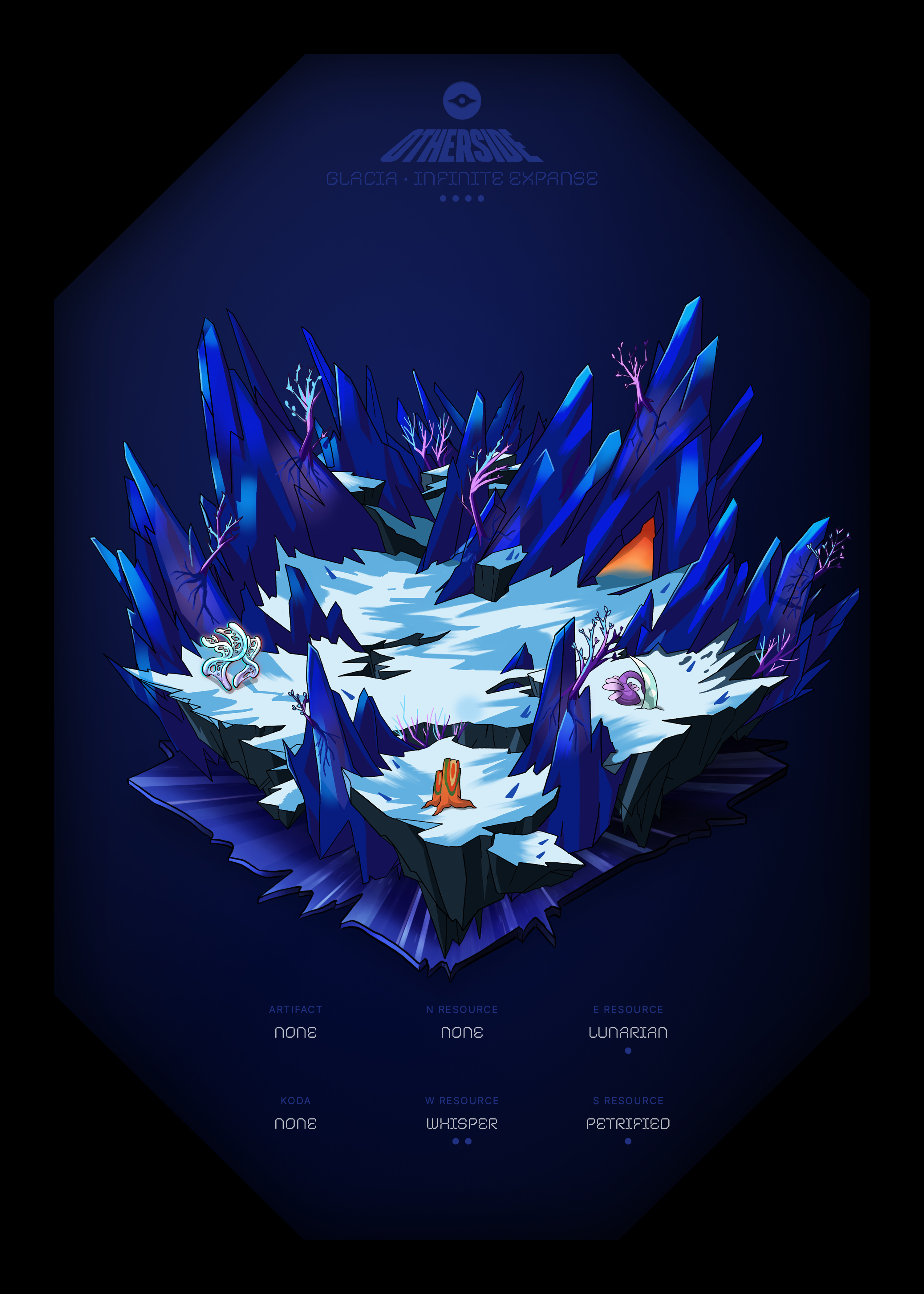 Otherdeed #56148 — Glacia