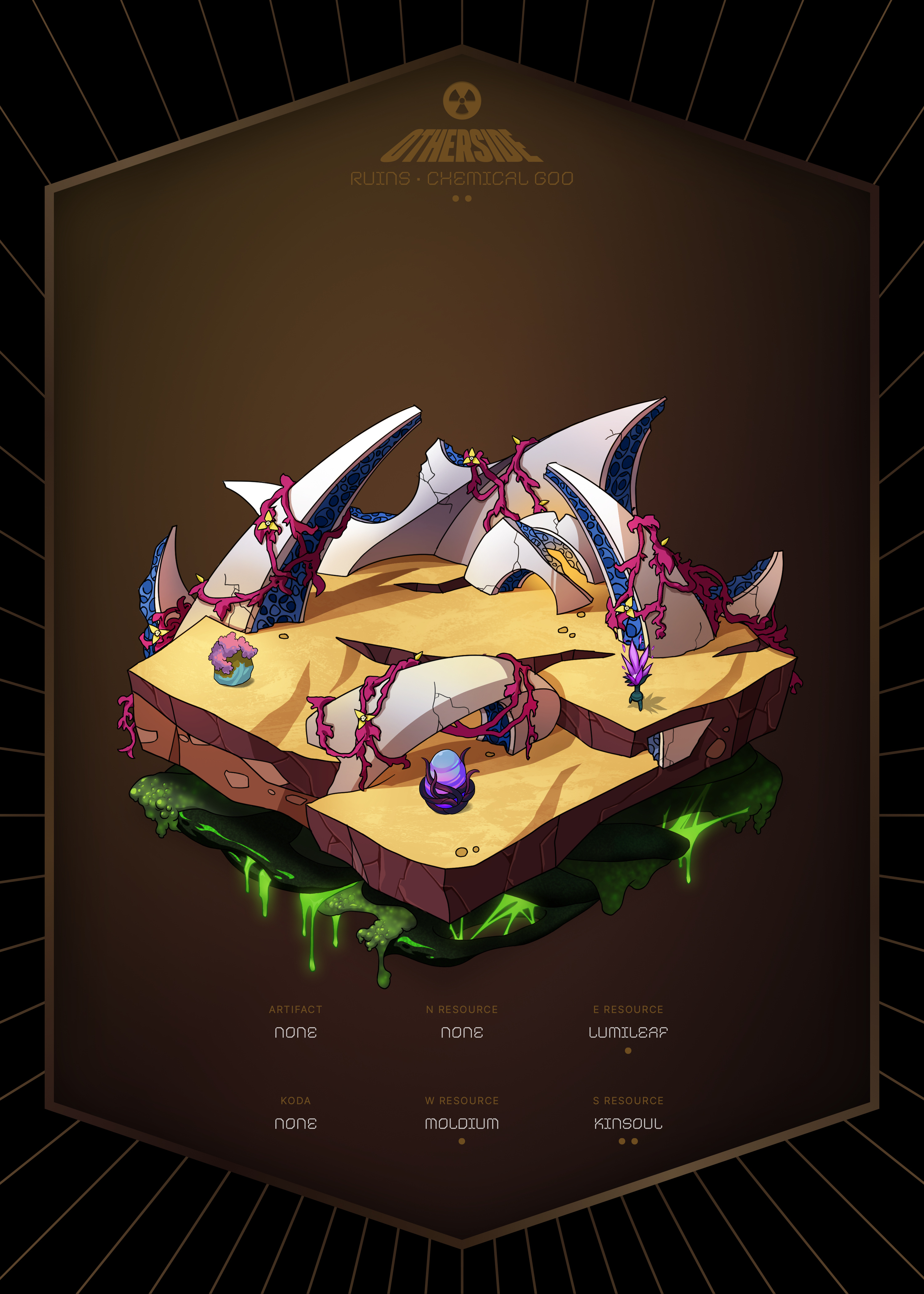 Otherdeed #25852 — Ruins