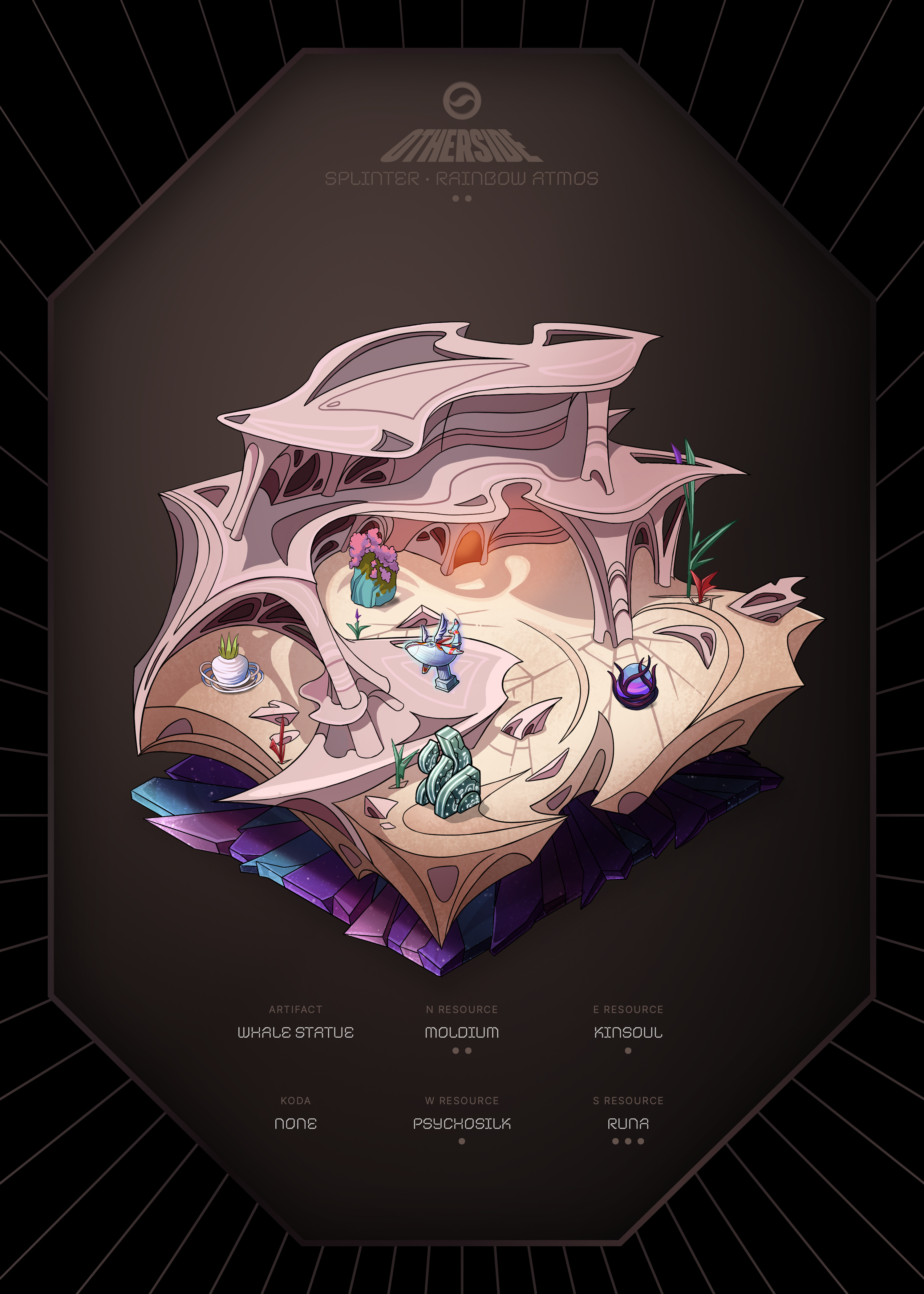 Otherdeed #83626 — Splinter