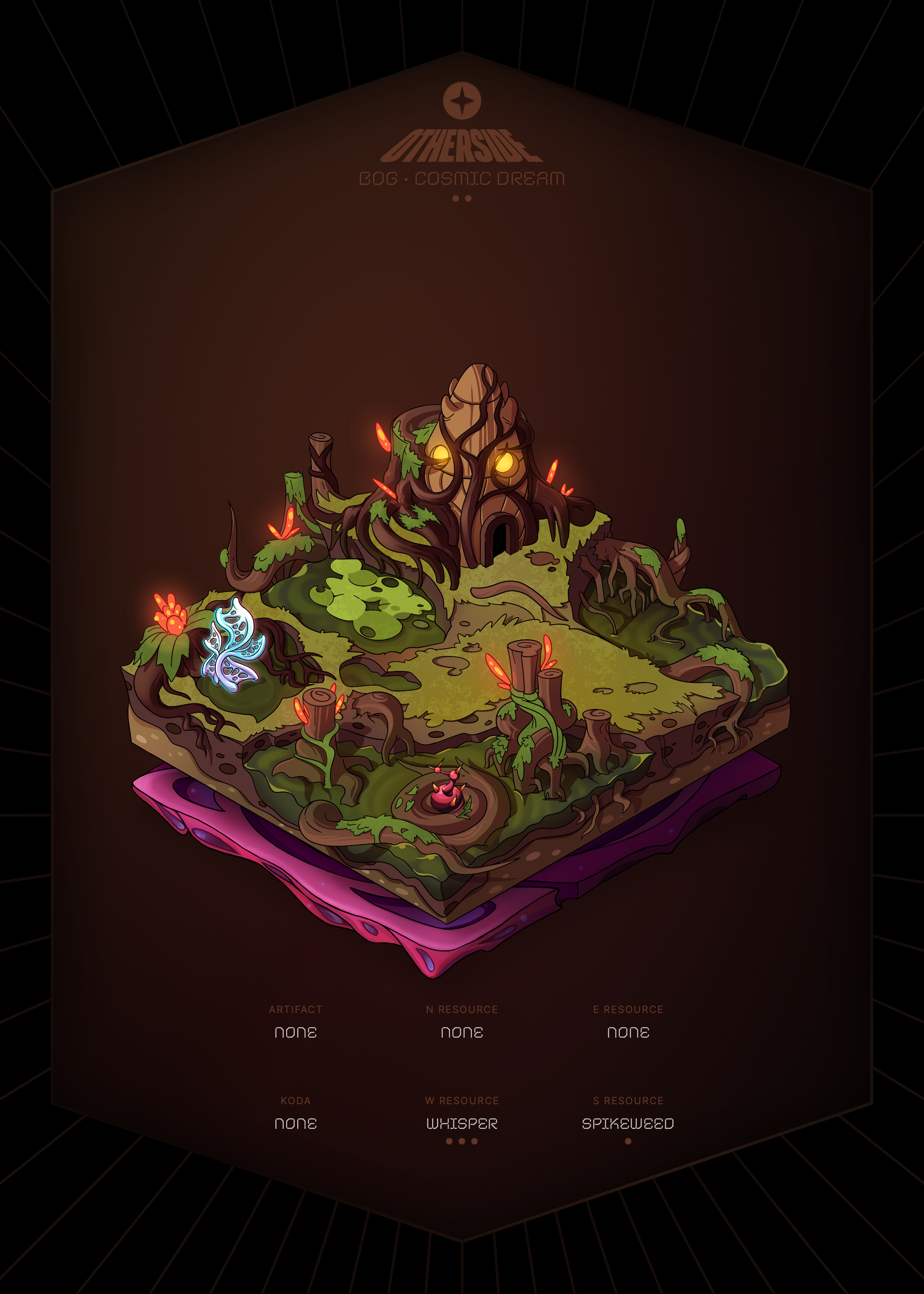 Otherdeed #91426 — Bog