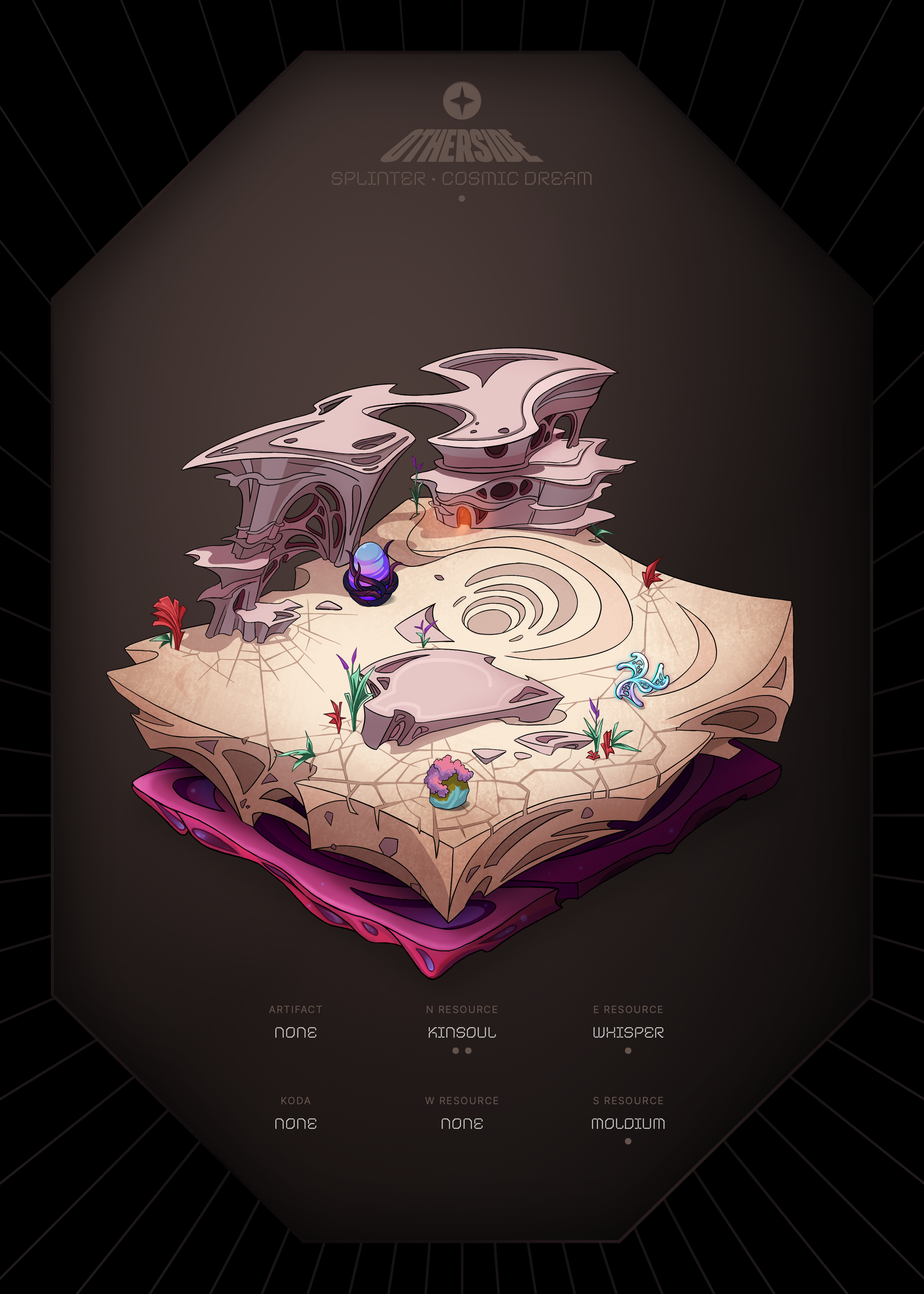 Otherdeed #89609 — Splinter