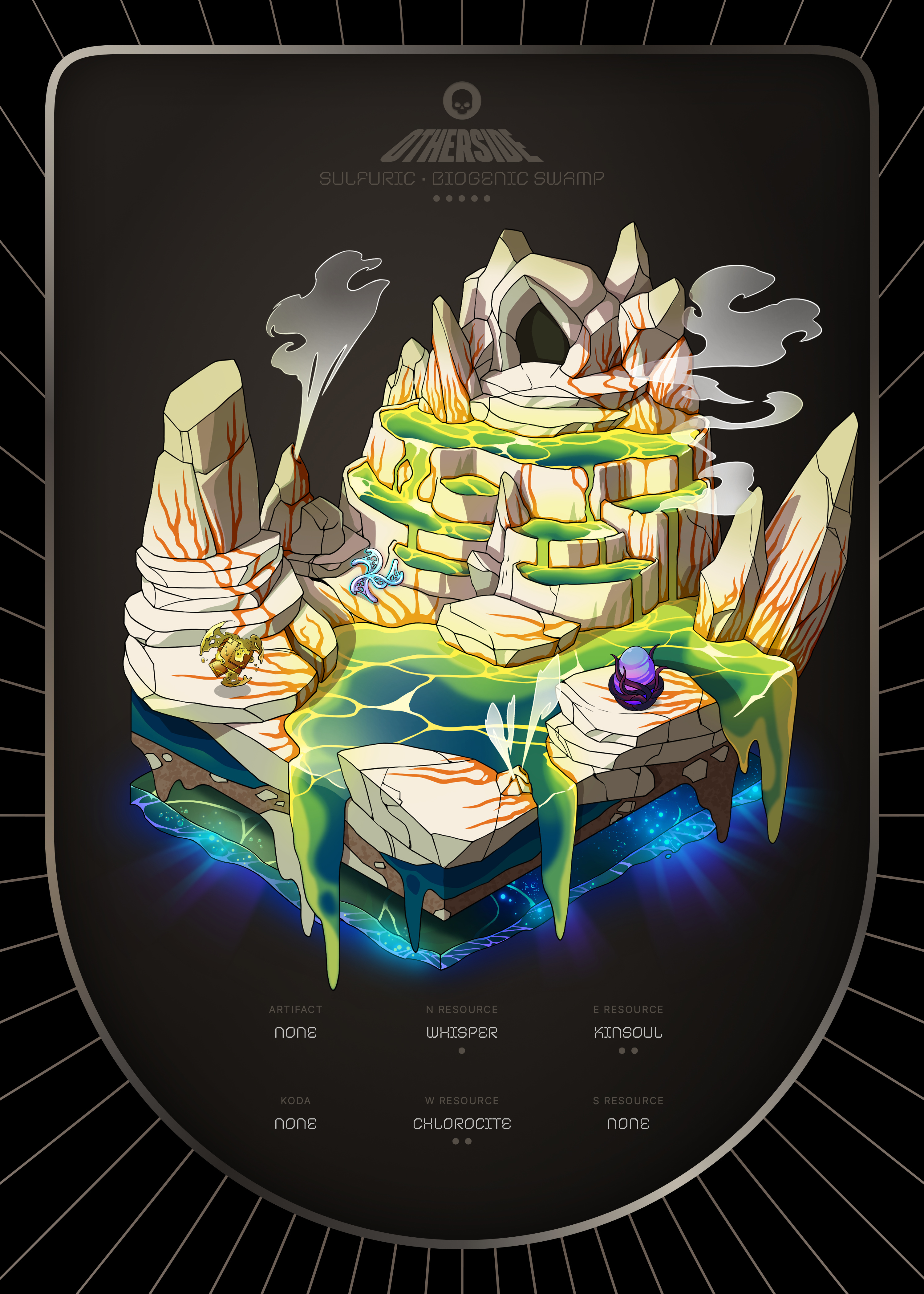 Otherdeed #2213 — Sulfuric