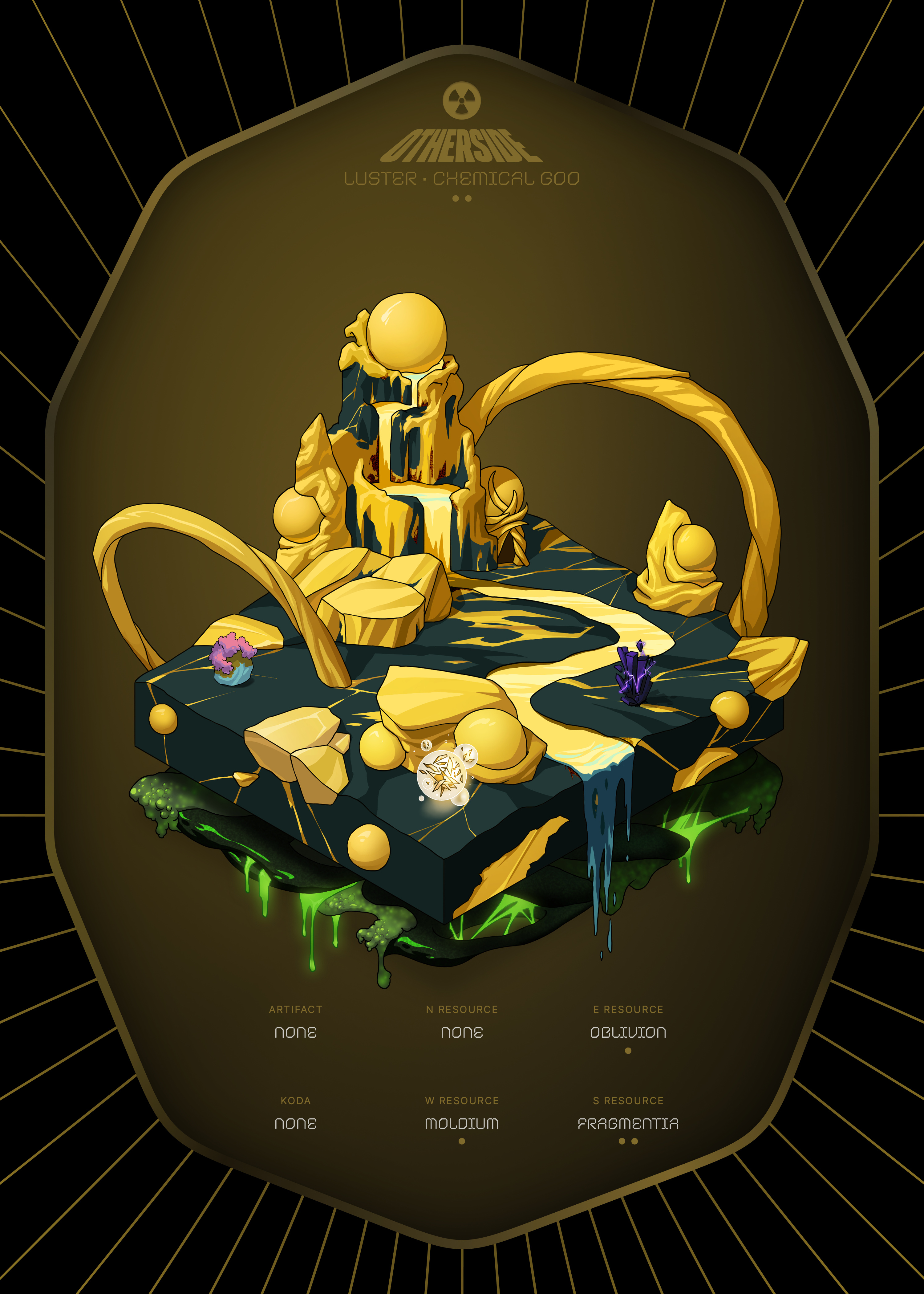 Otherdeed #23680 — Luster