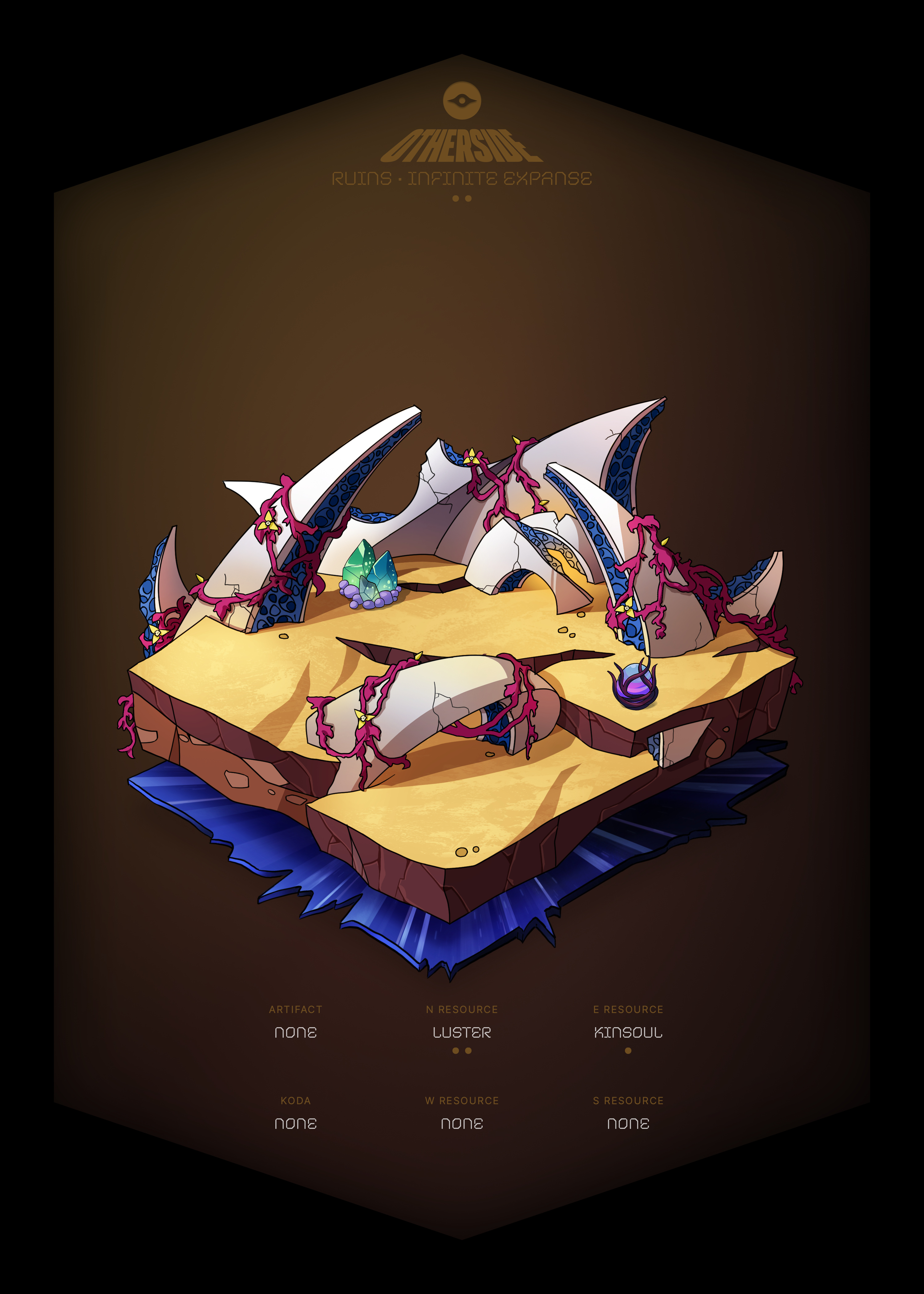 Otherdeed #52502 — Ruins