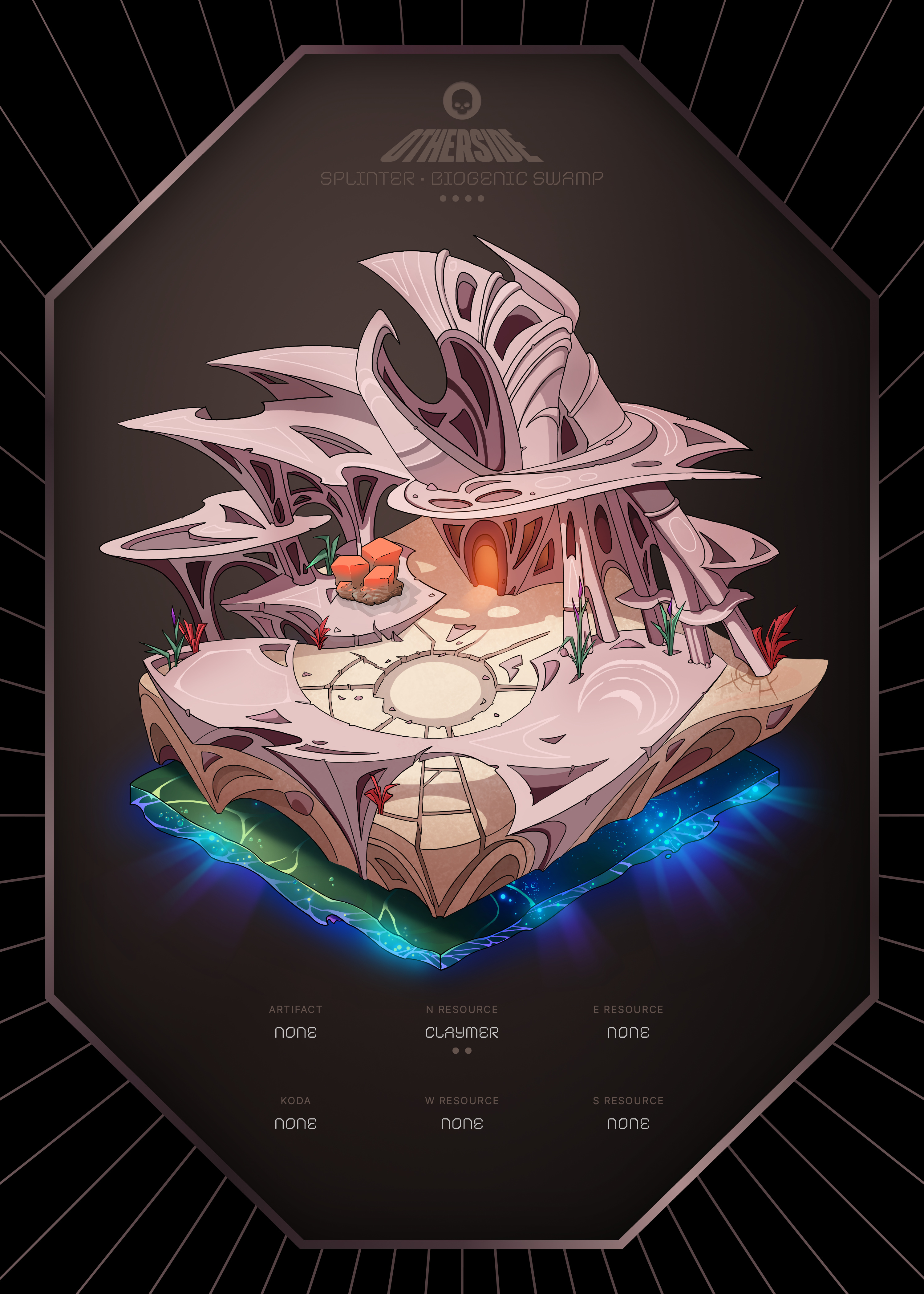 Otherdeed #2425 — Splinter