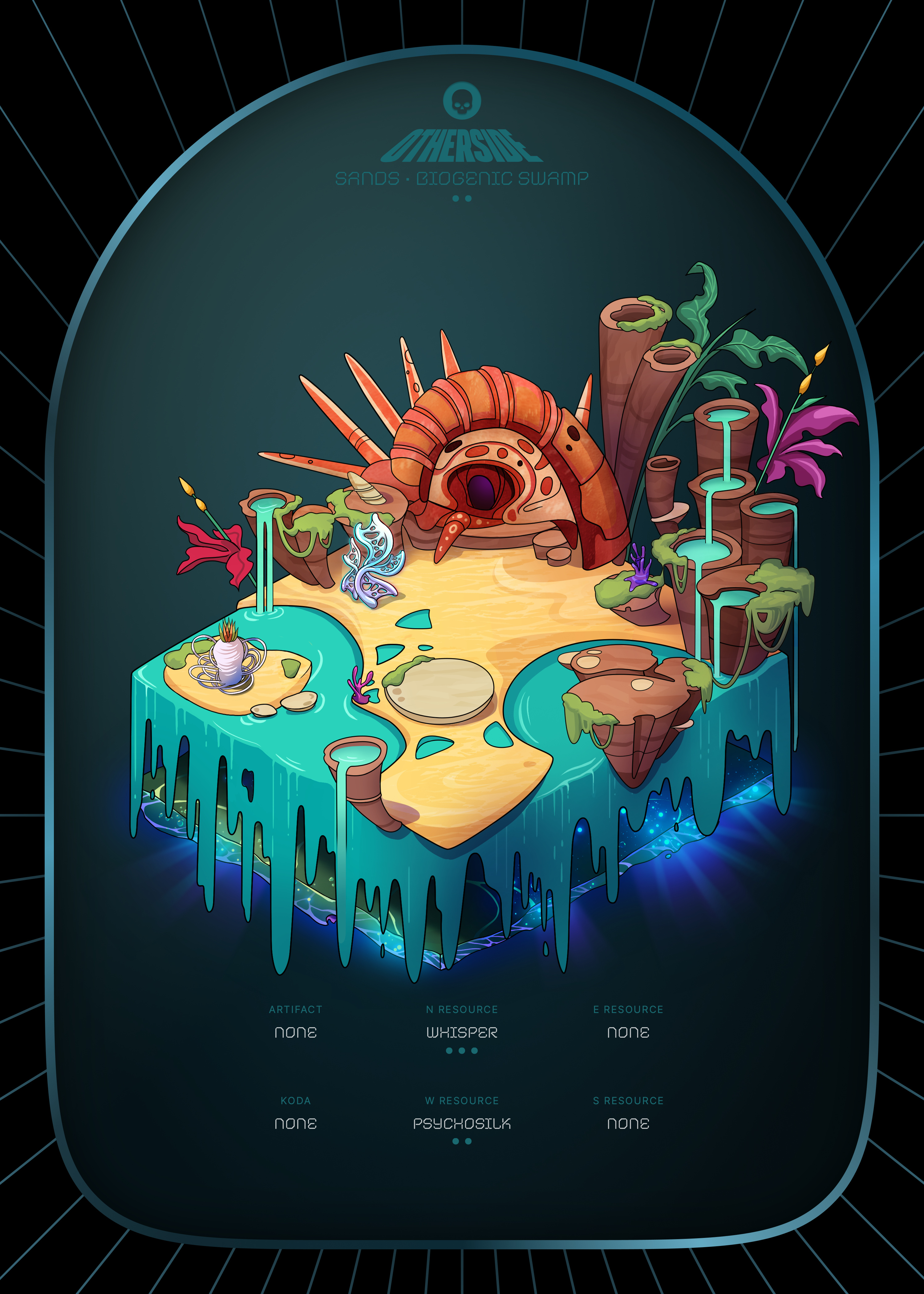 Otherdeed #4136 — Sands