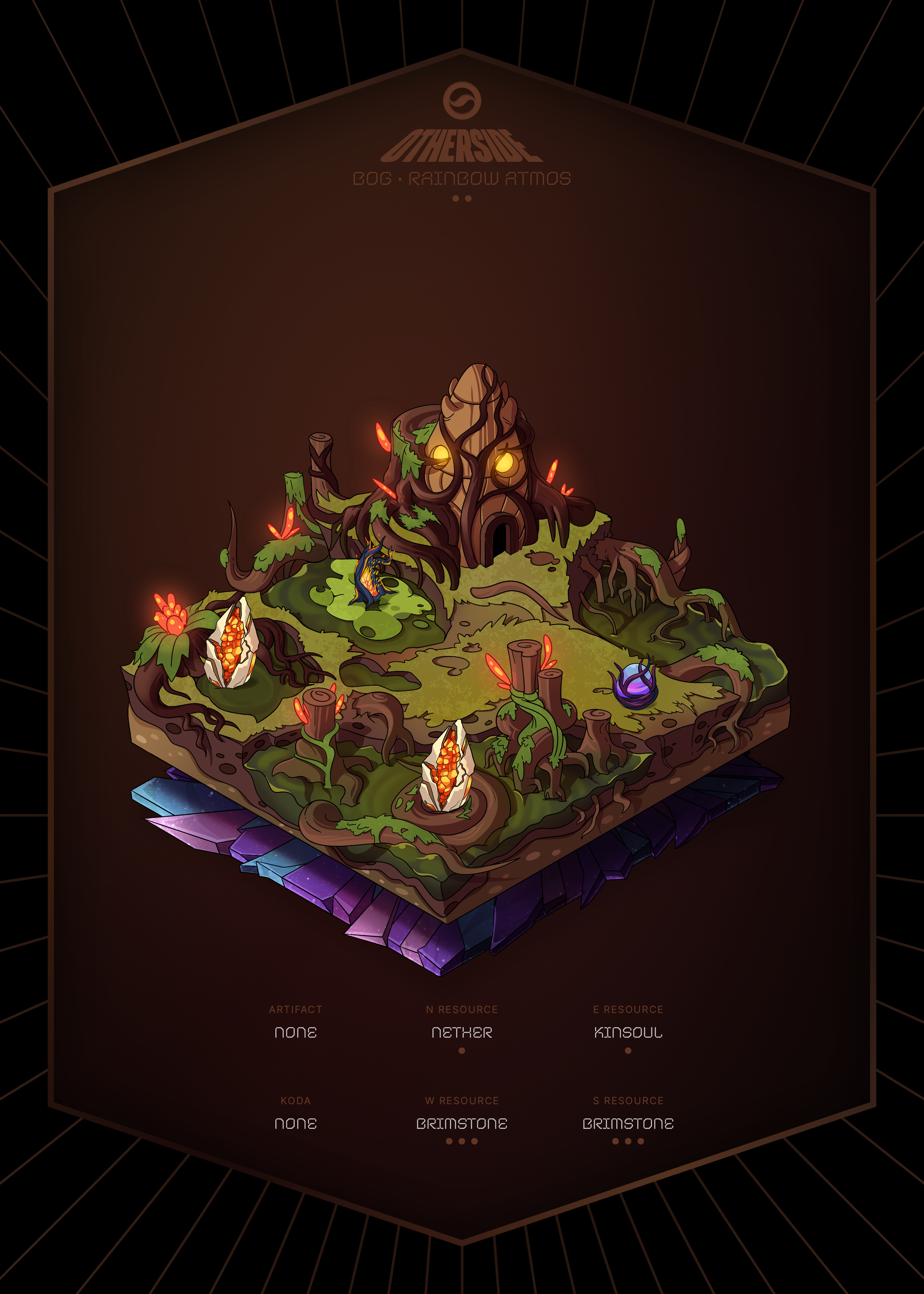 Otherdeed #66912 — Bog