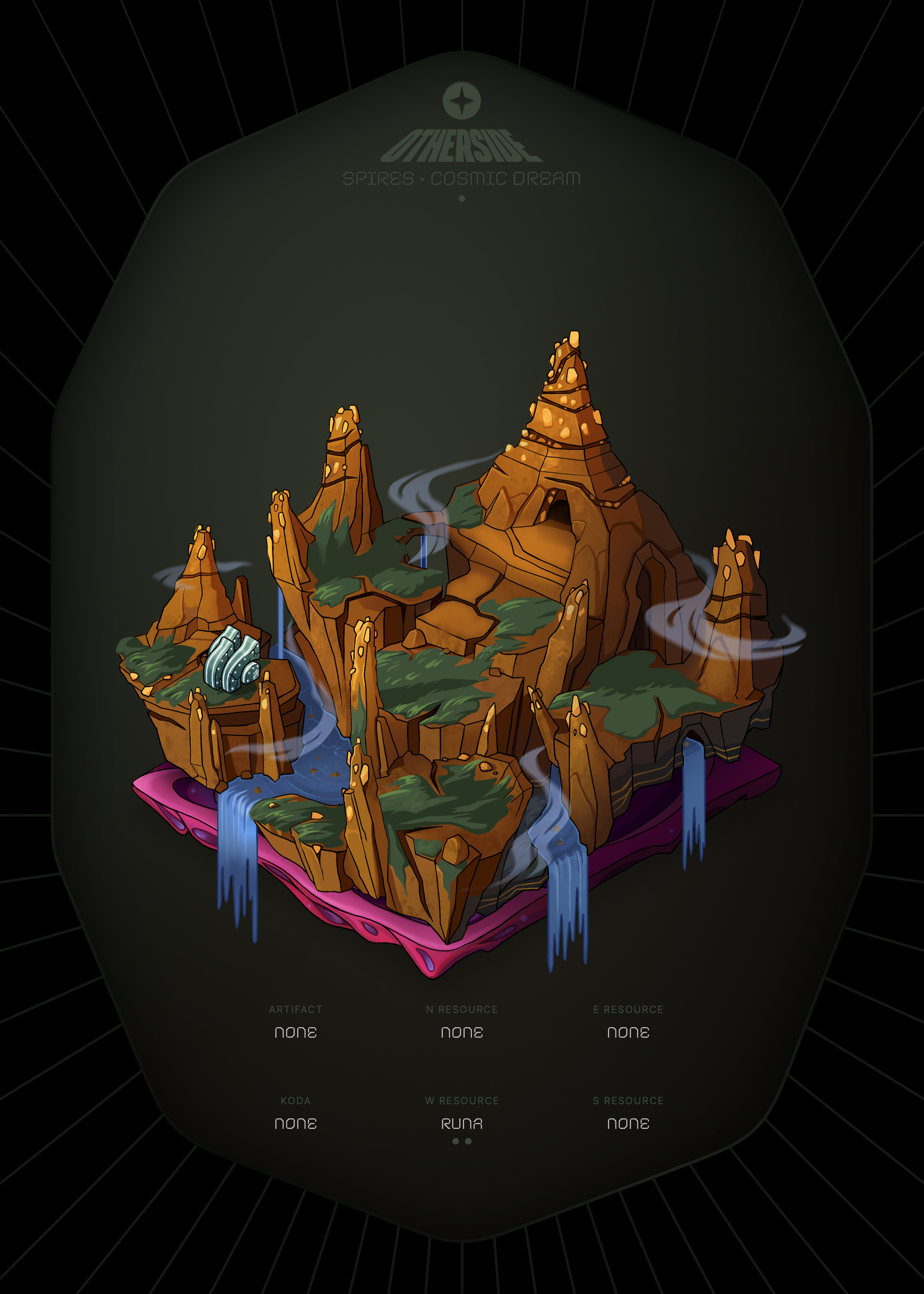 Otherdeed #35276 — Spires