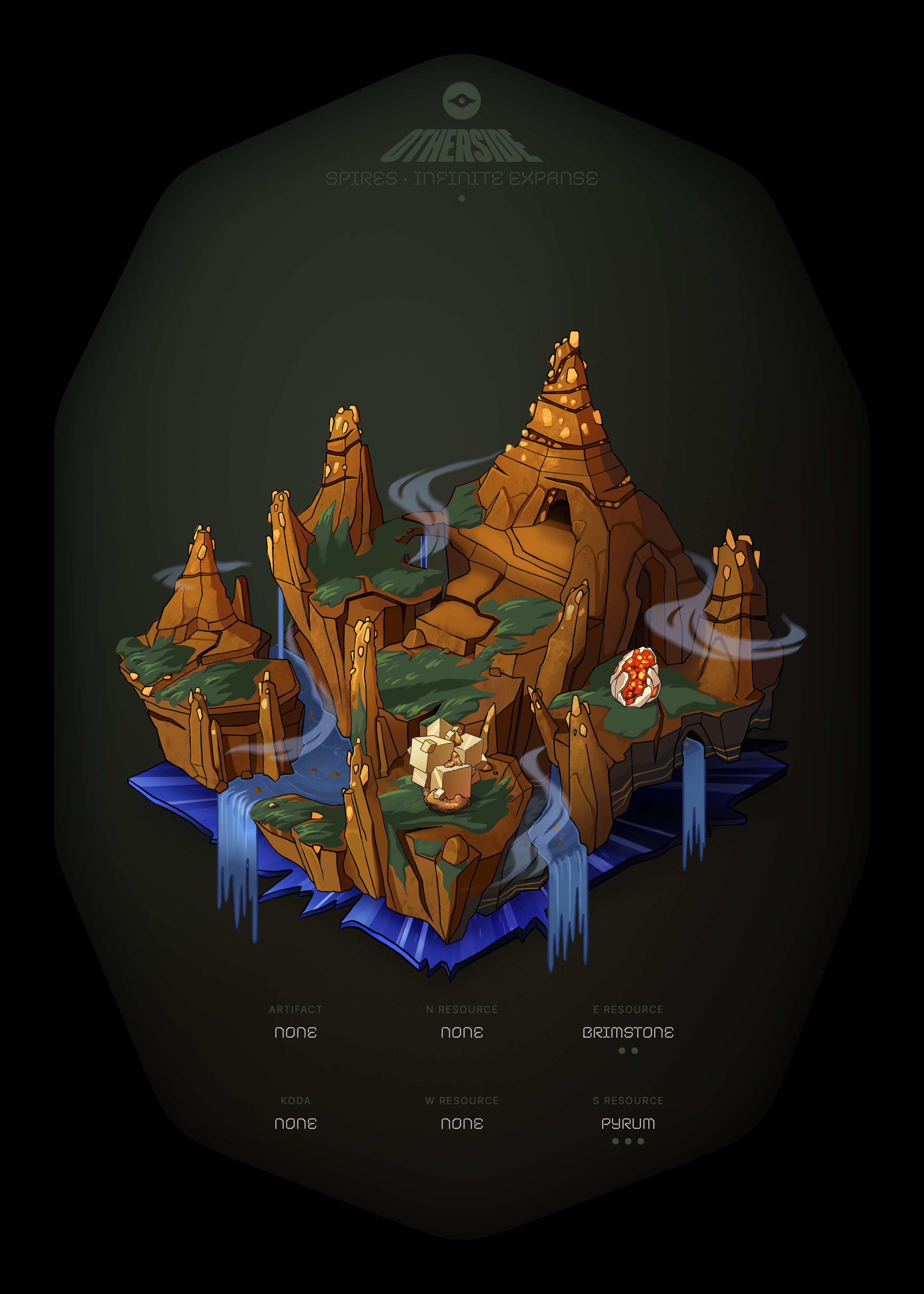 Otherdeed #53449 — Spires