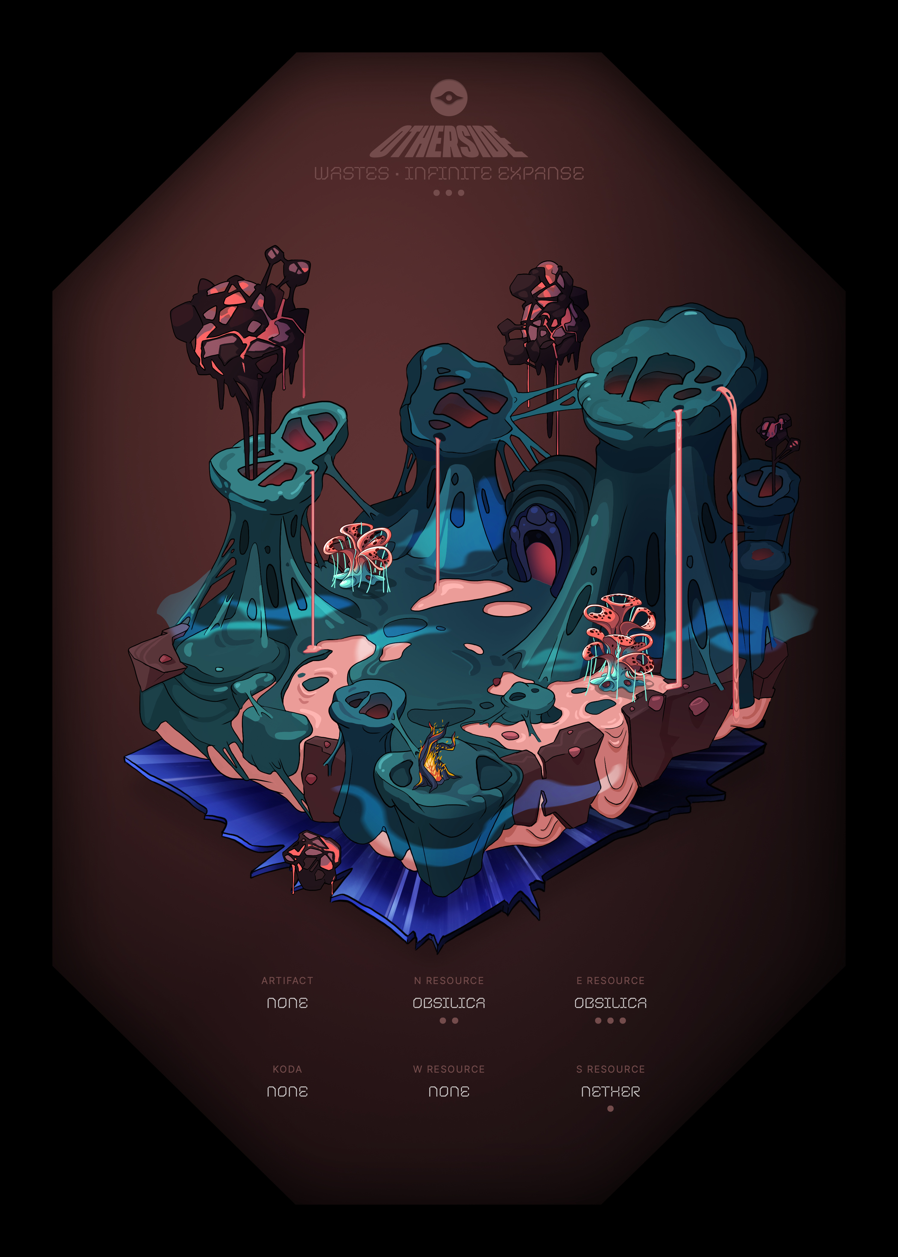 Otherdeed #56813 — Wastes