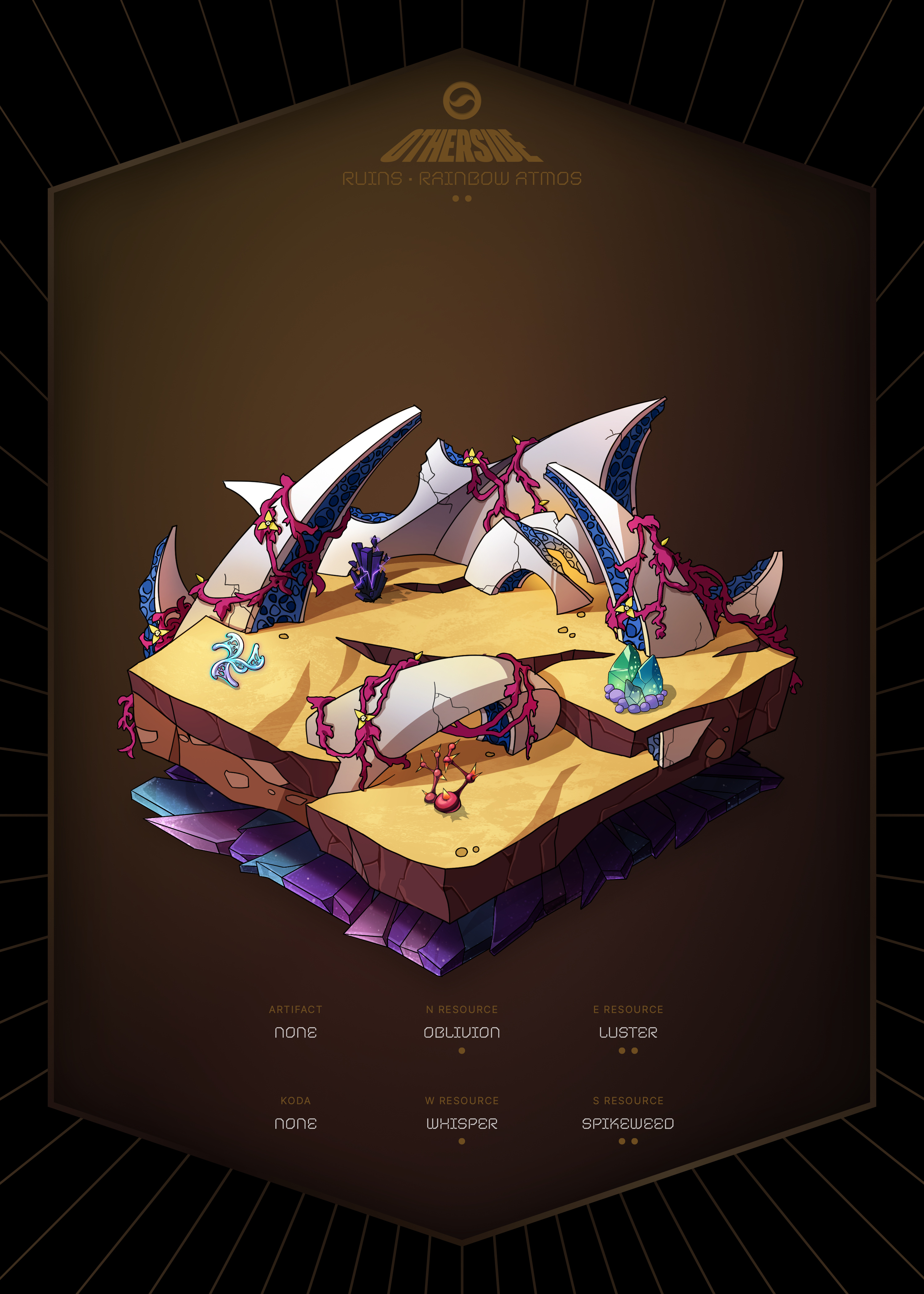 Otherdeed #85415 — Ruins