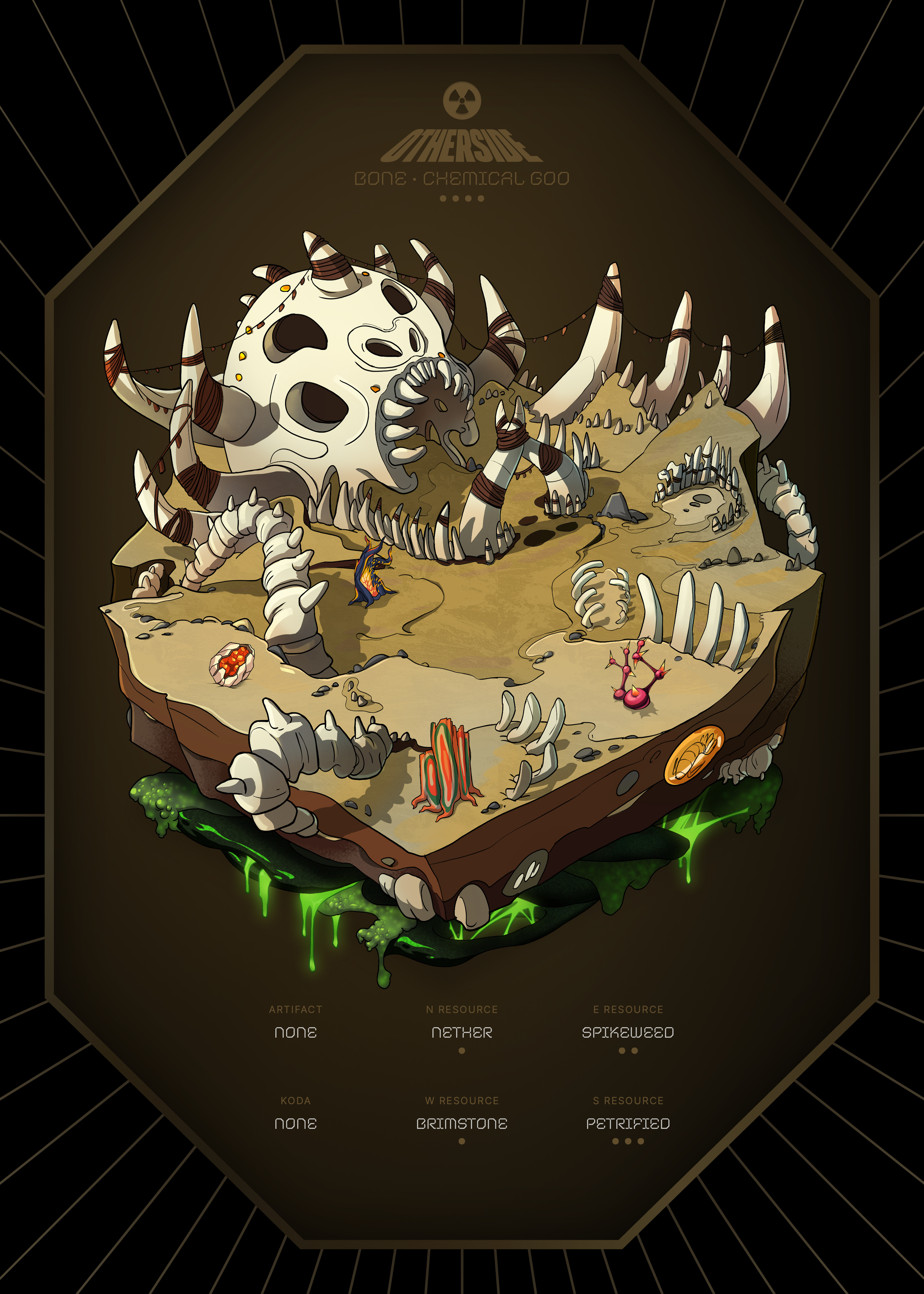 Otherdeed #29861 — Bone