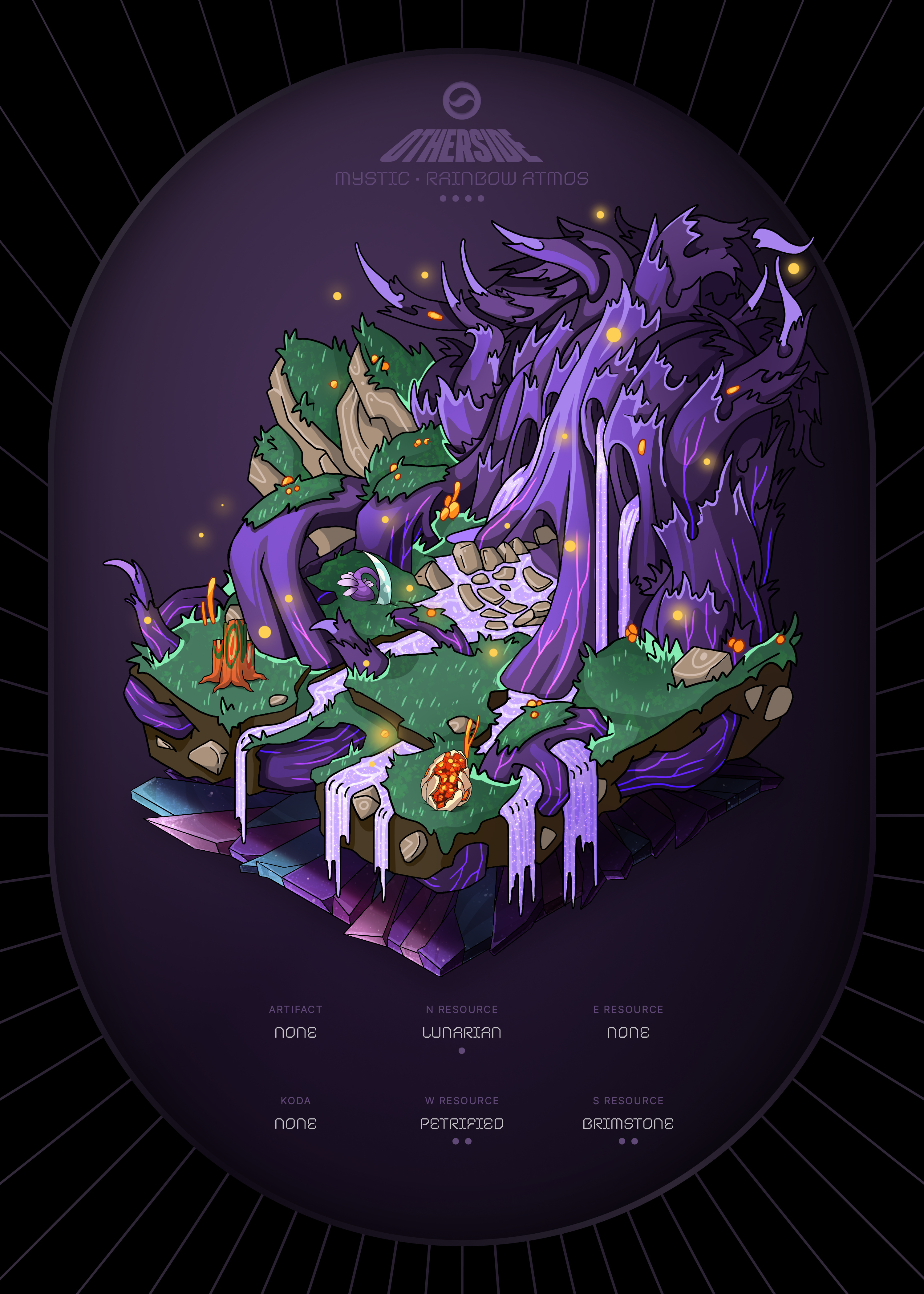 Otherdeed #67895 — Mystic