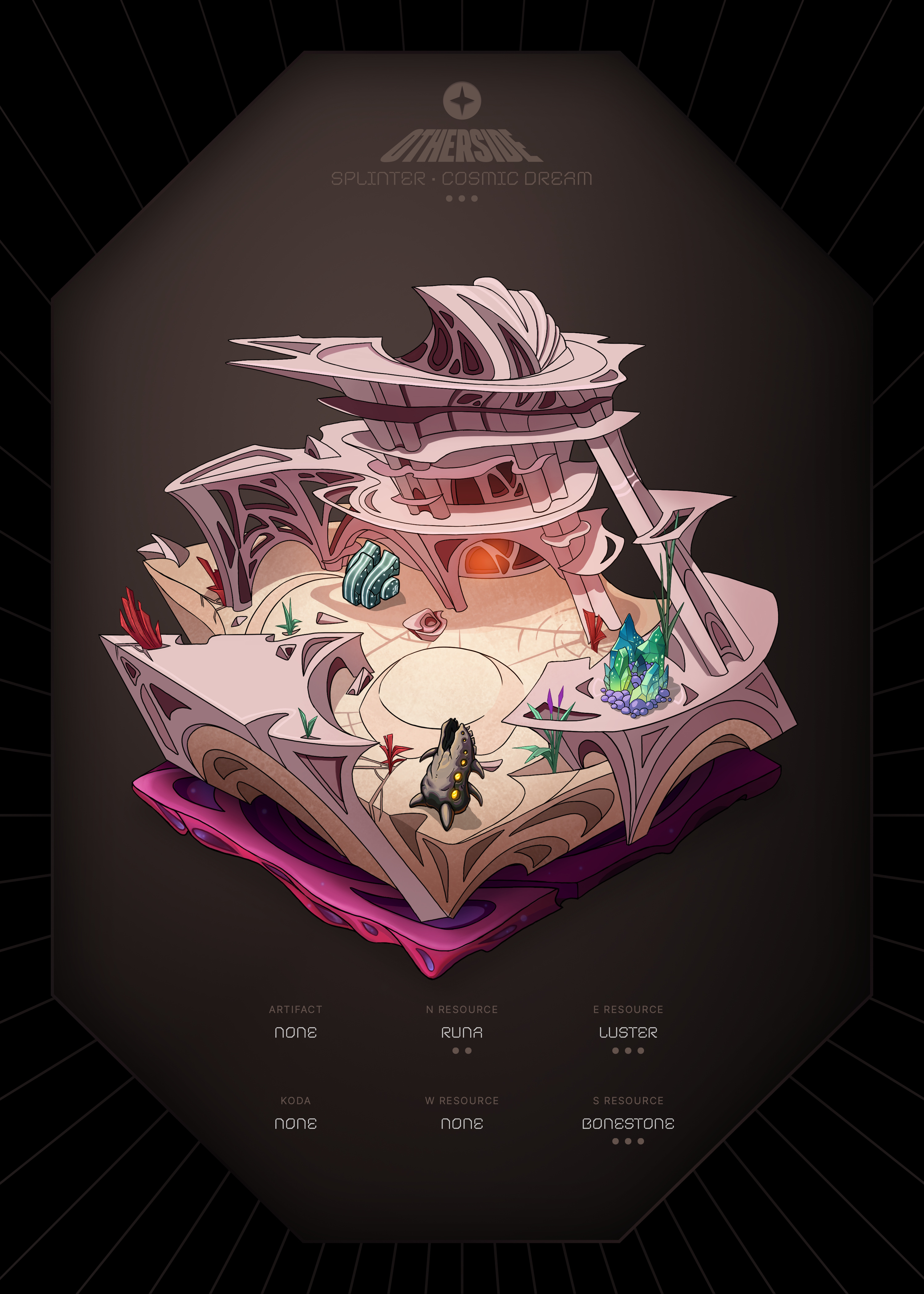 Otherdeed #30302 — Splinter