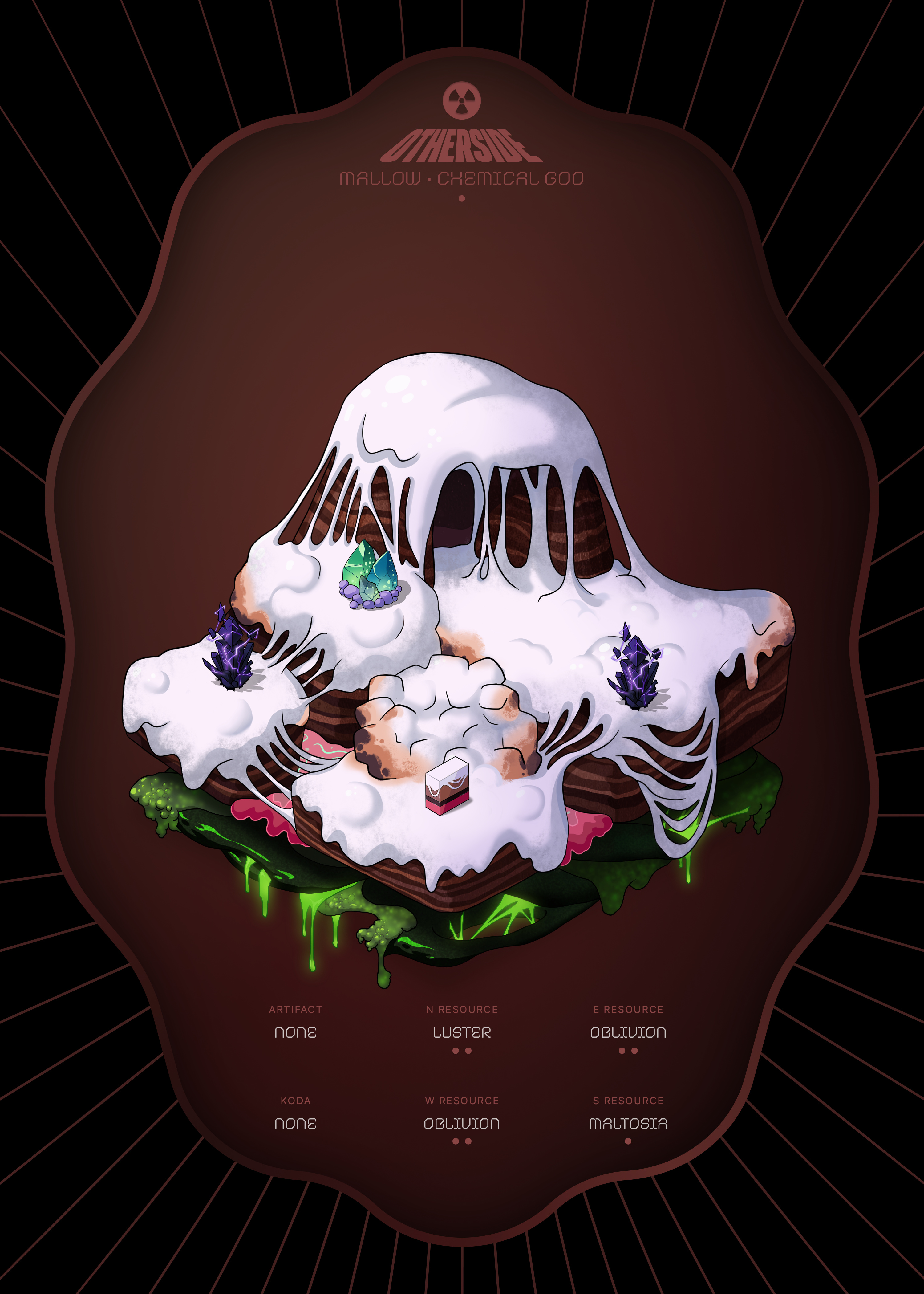 Otherdeed #17560 — Mallow