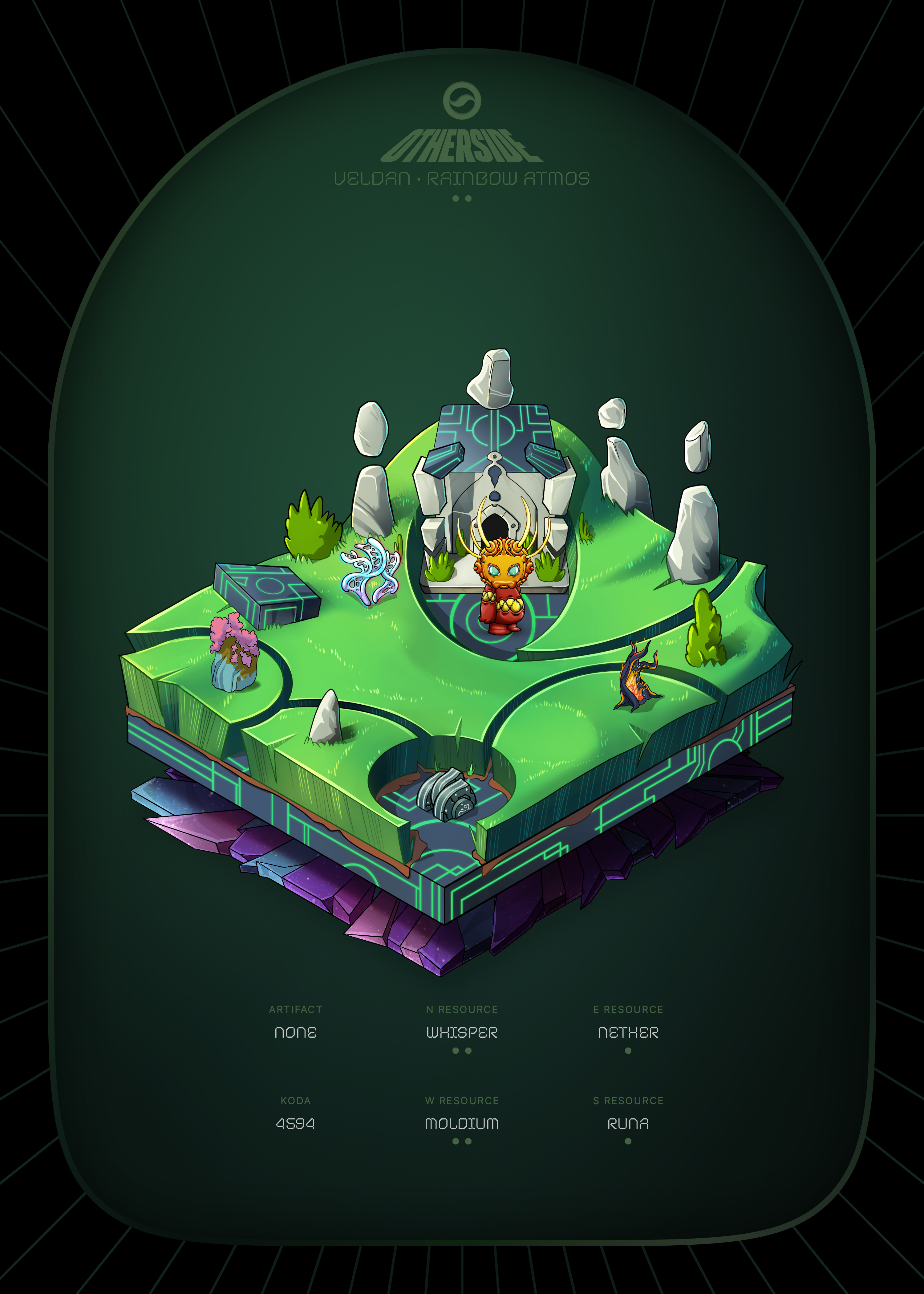 Otherdeed #66356 — Veldan