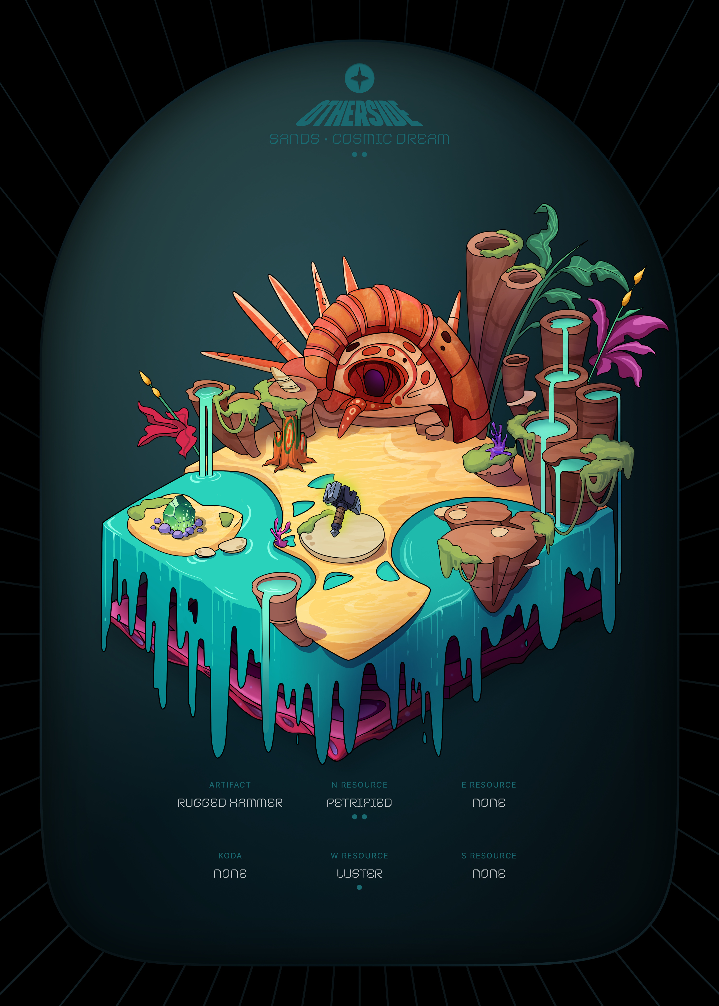 Otherdeed #35663 — Sands