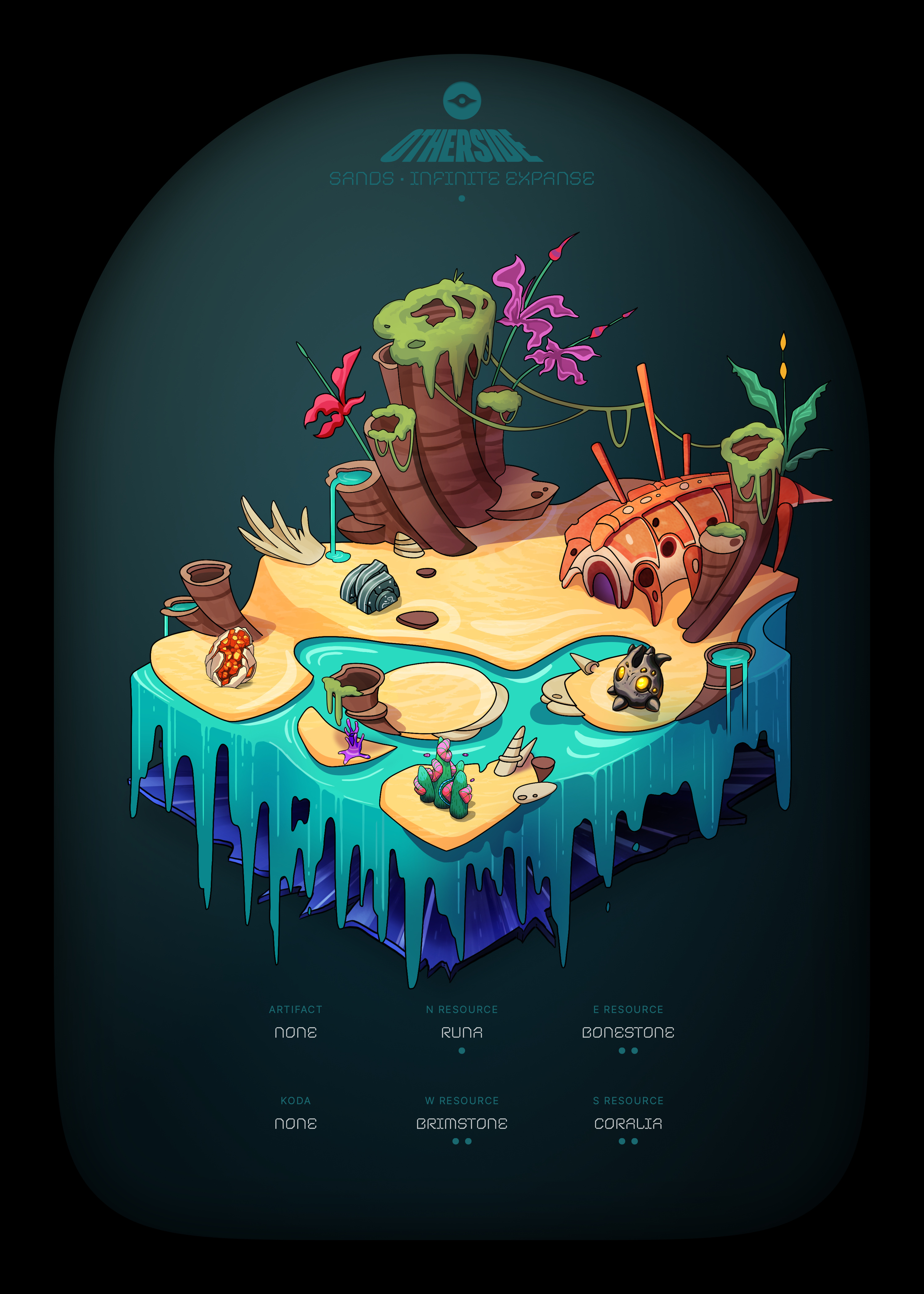 Otherdeed #41638 — Sands