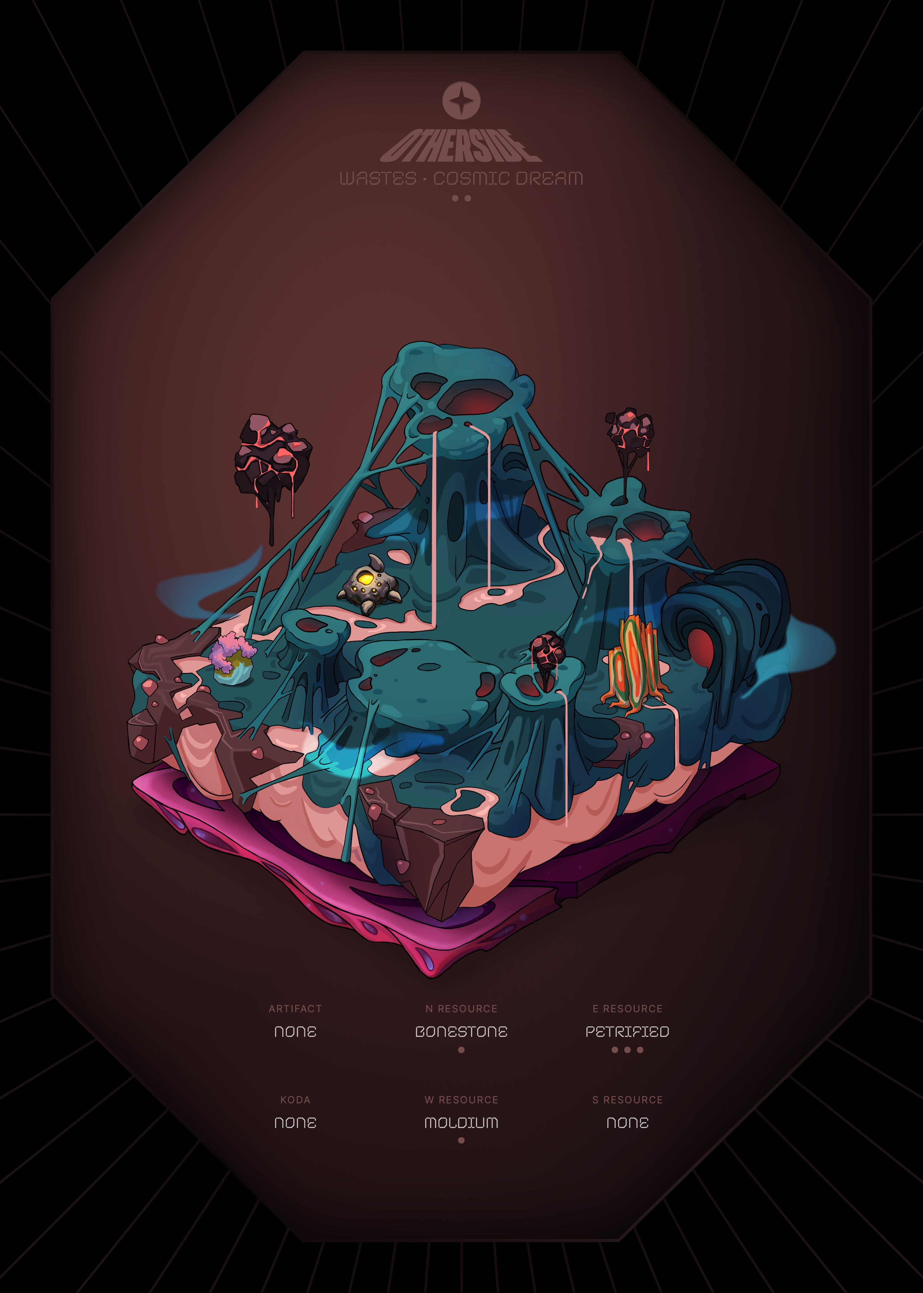 Otherdeed #37869 — Wastes