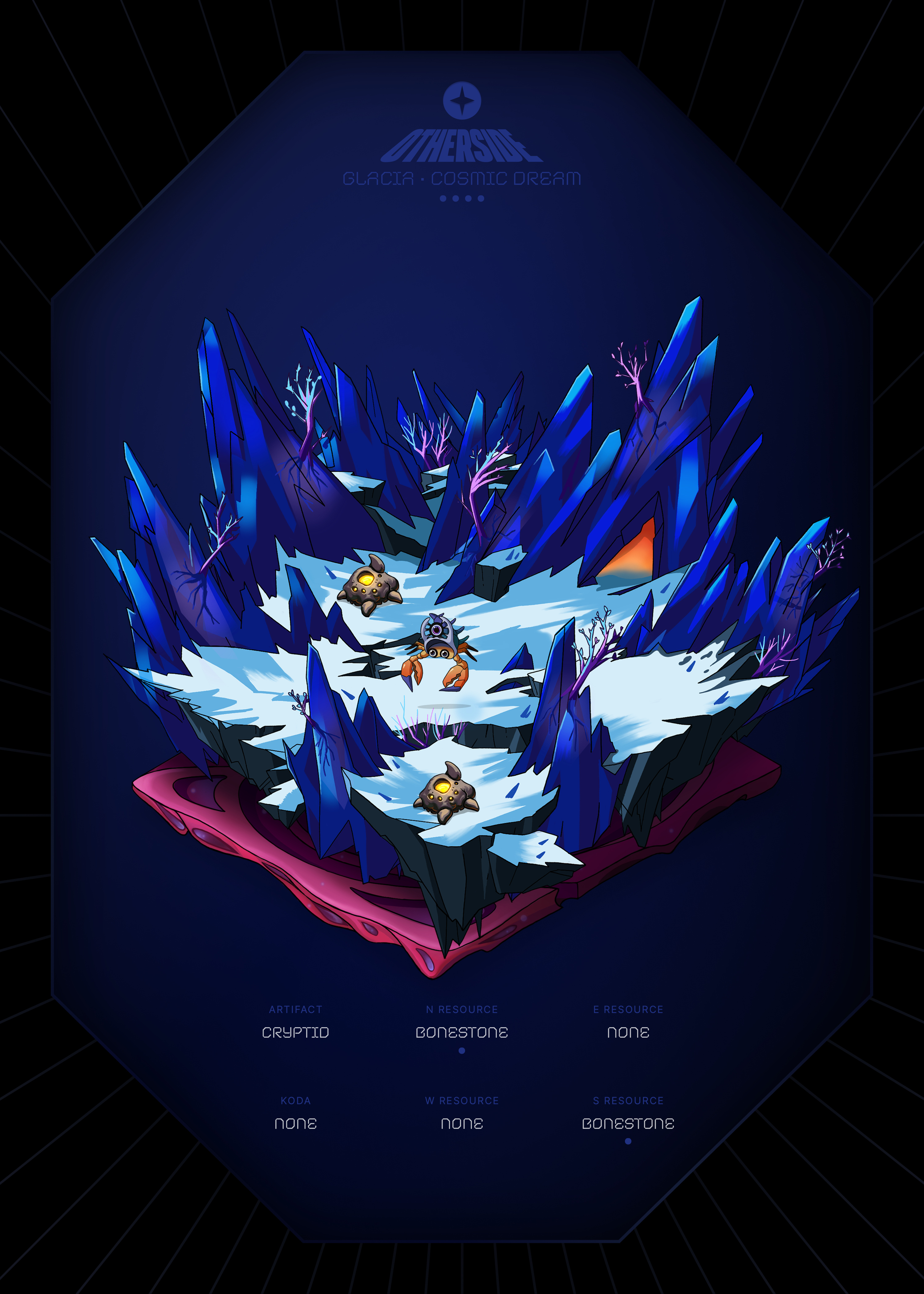 Otherdeed #87588 — Glacia