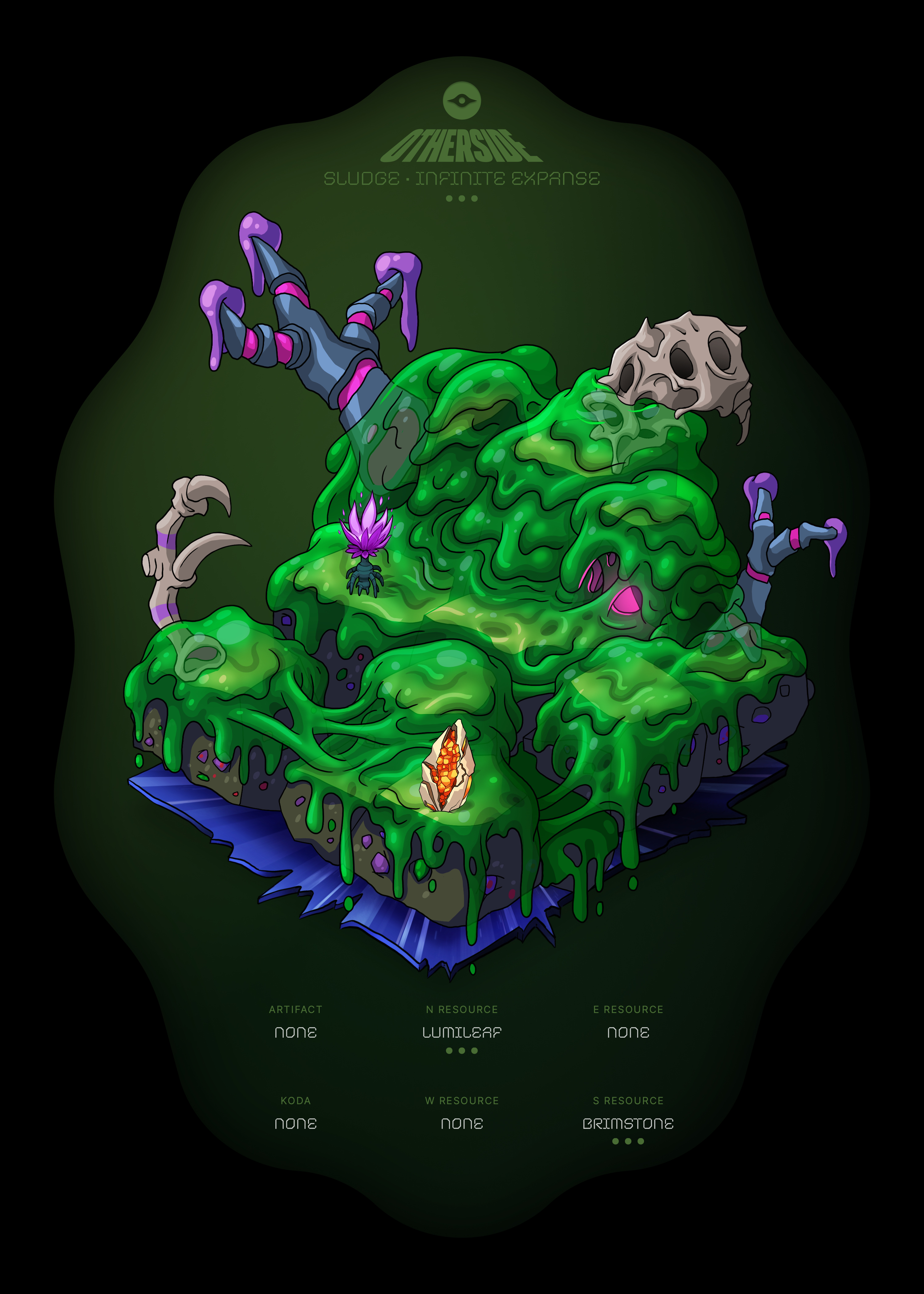 Otherdeed #56461 — Sludge