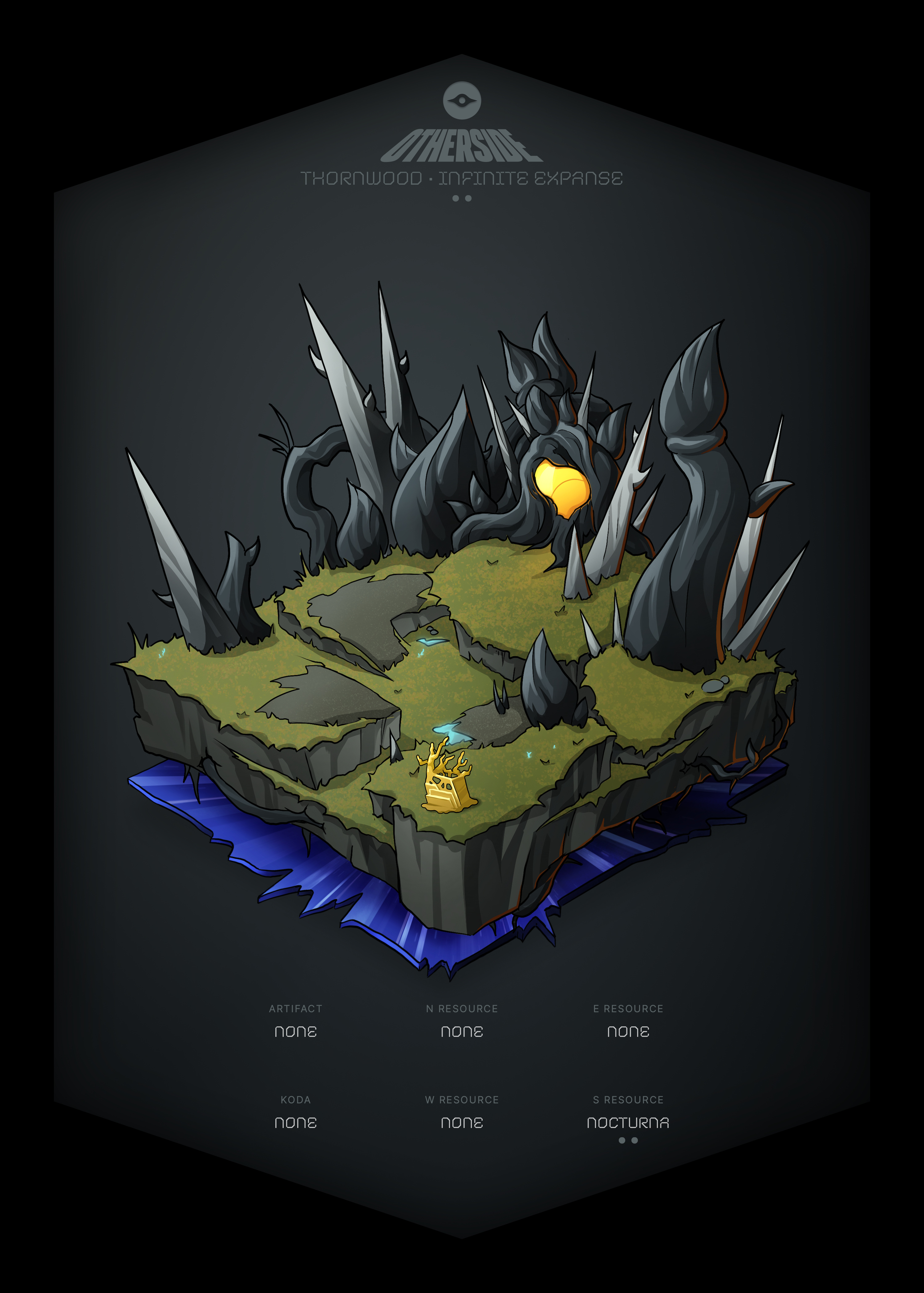 Otherdeed #41463 — Thornwood