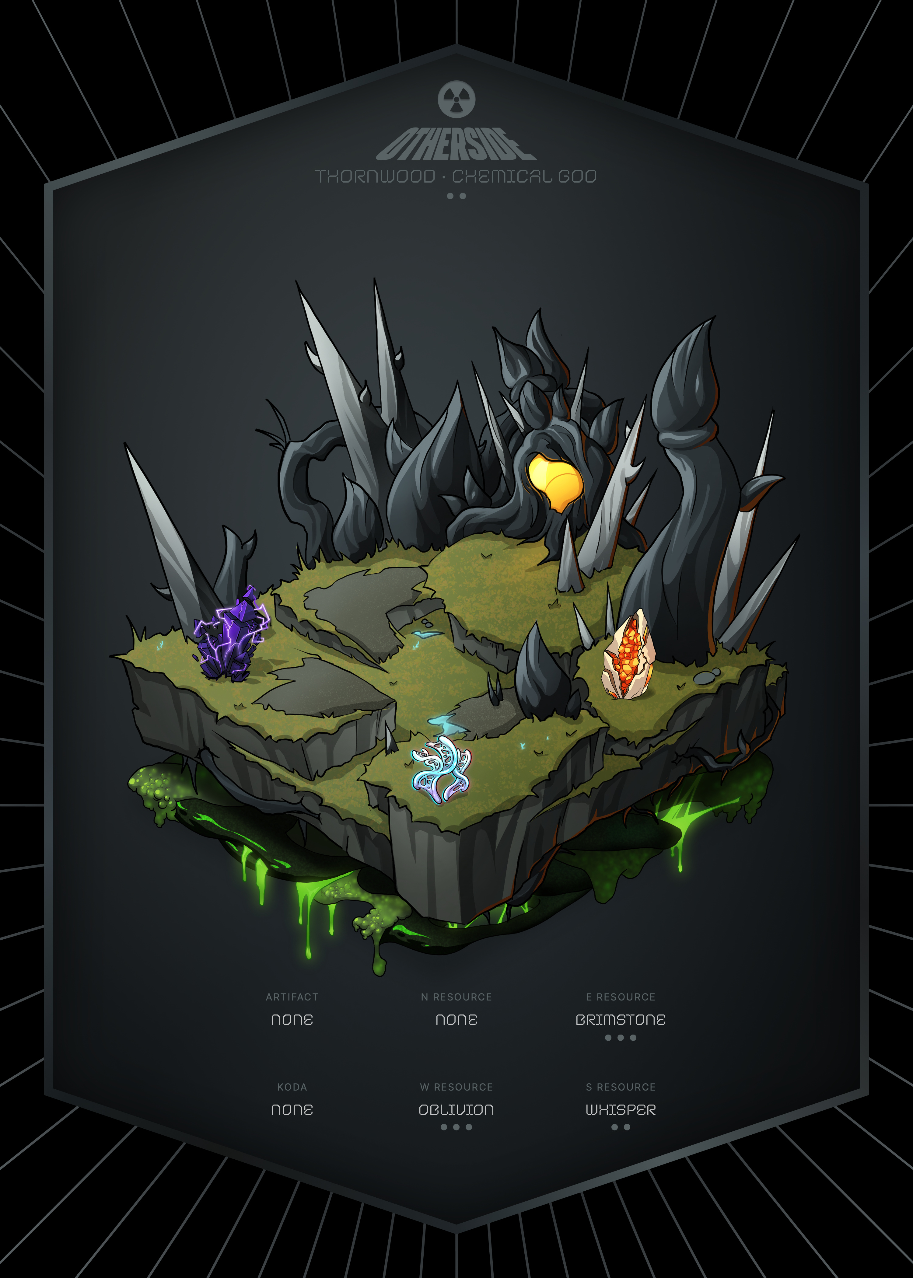 Otherdeed #26255 — Thornwood