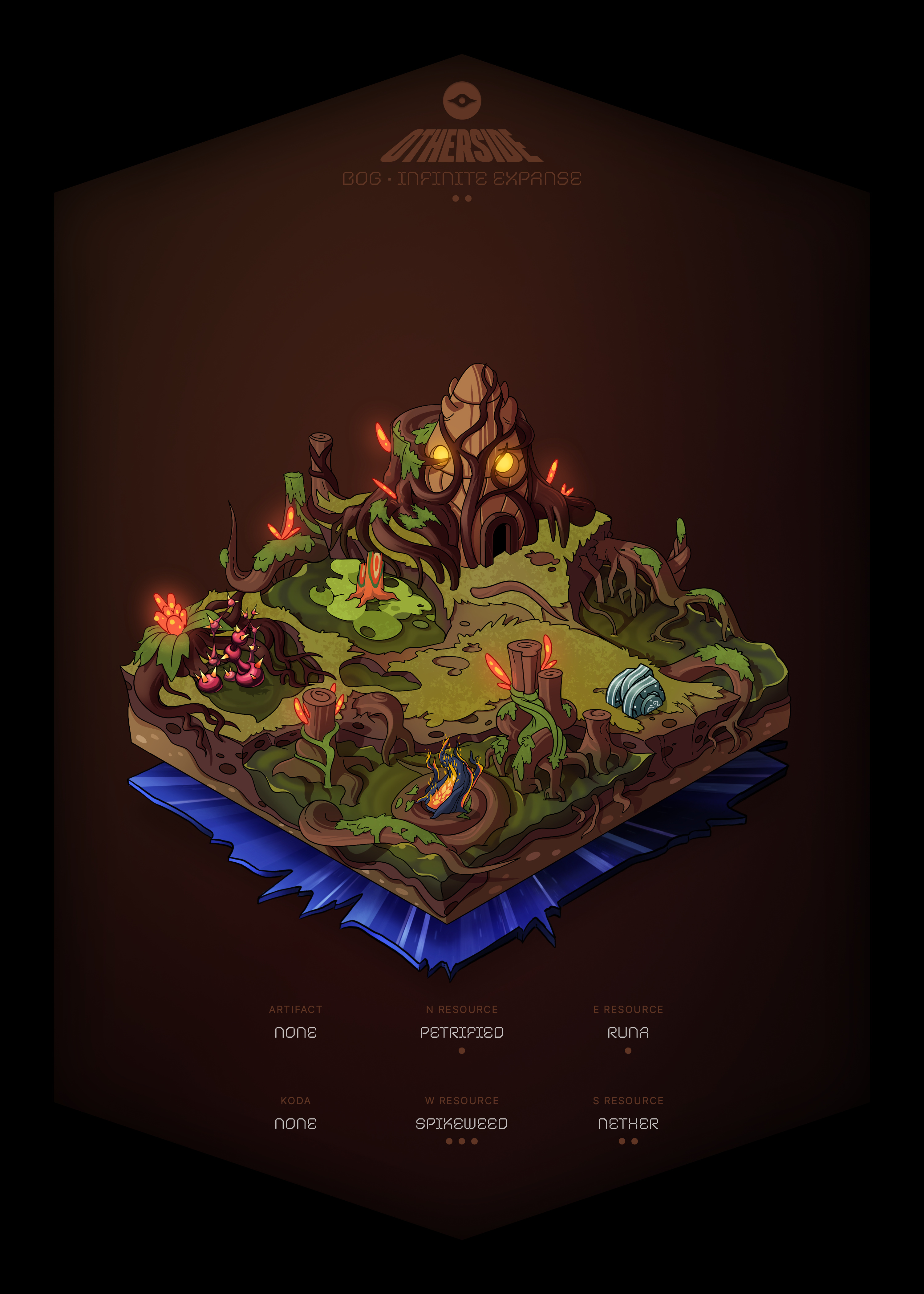 Otherdeed #58096 — Bog