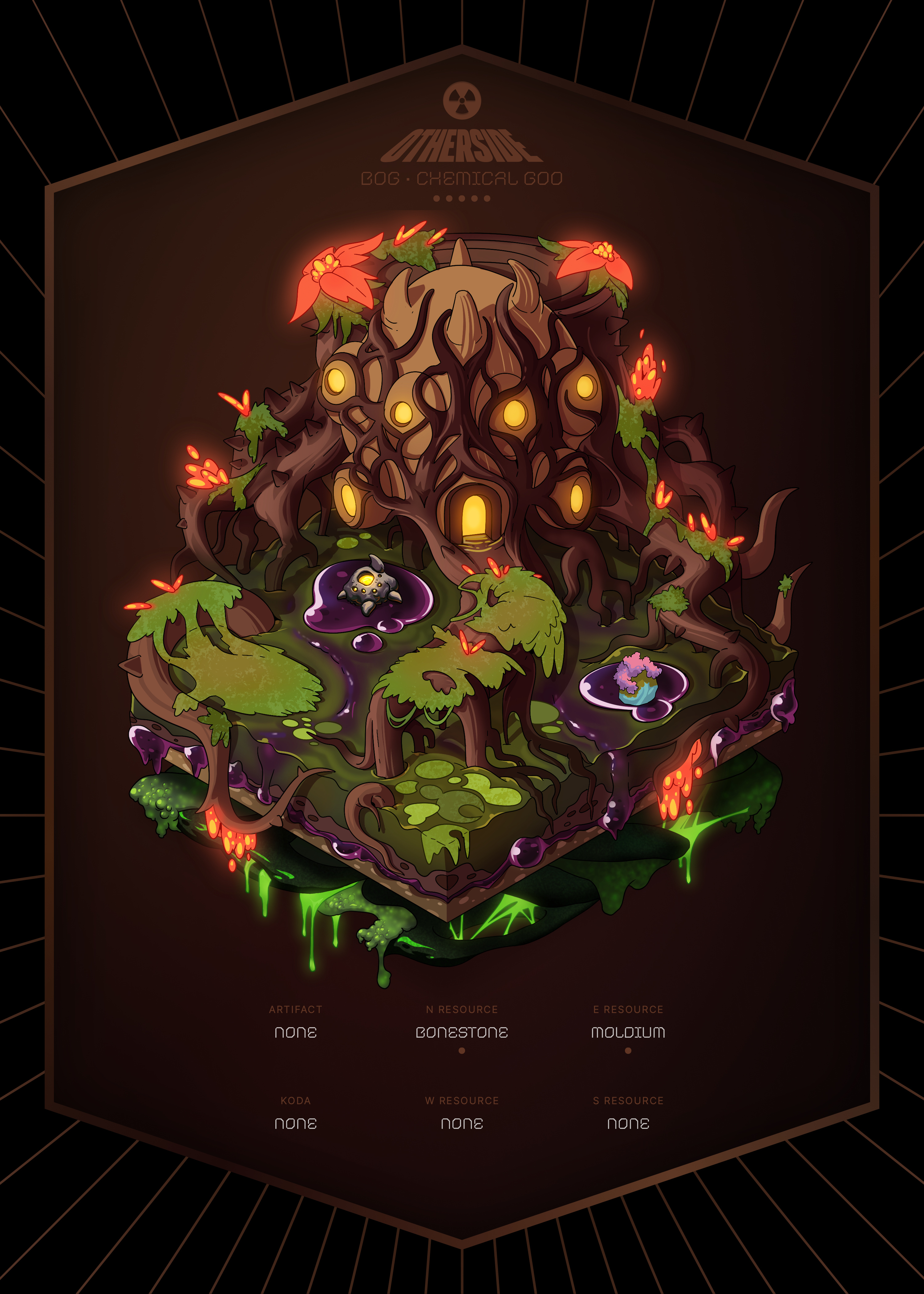 Otherdeed #10313 — Bog