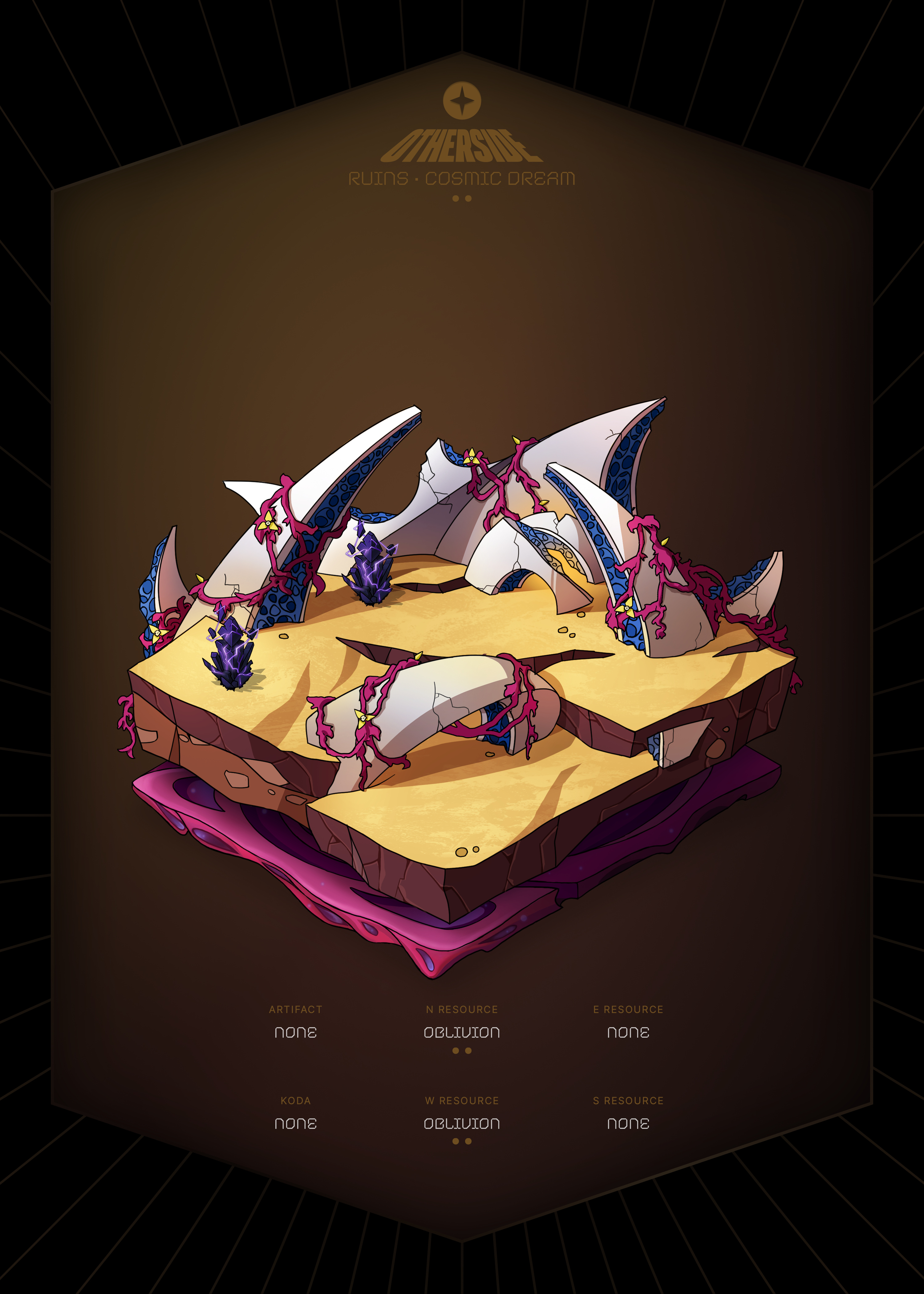 Otherdeed #30125 — Ruins